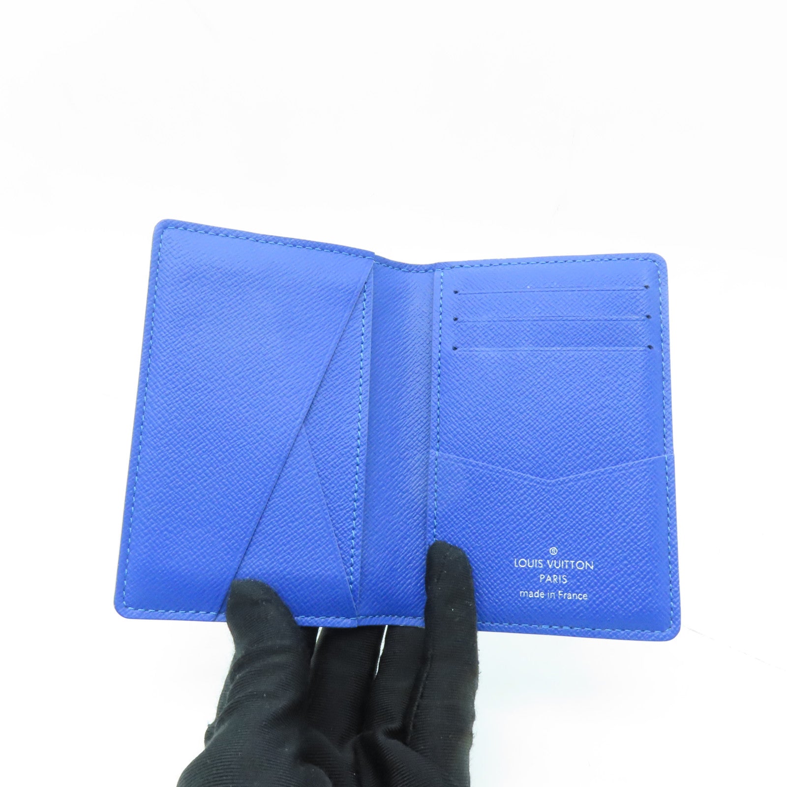 LOUIS VUITTON Monogram Pastel Multicolore Pocket Organizer卡片套白色/彩色