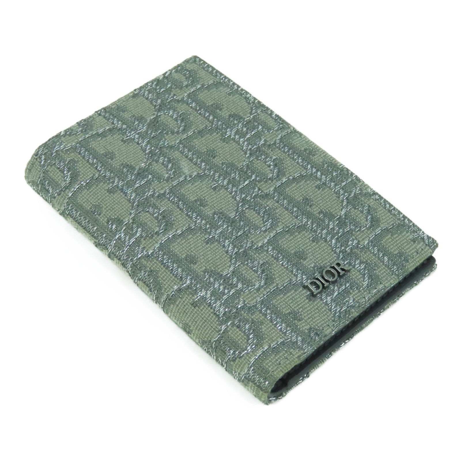 Dior 【激減優惠】帆布Card Case卡片套灰色