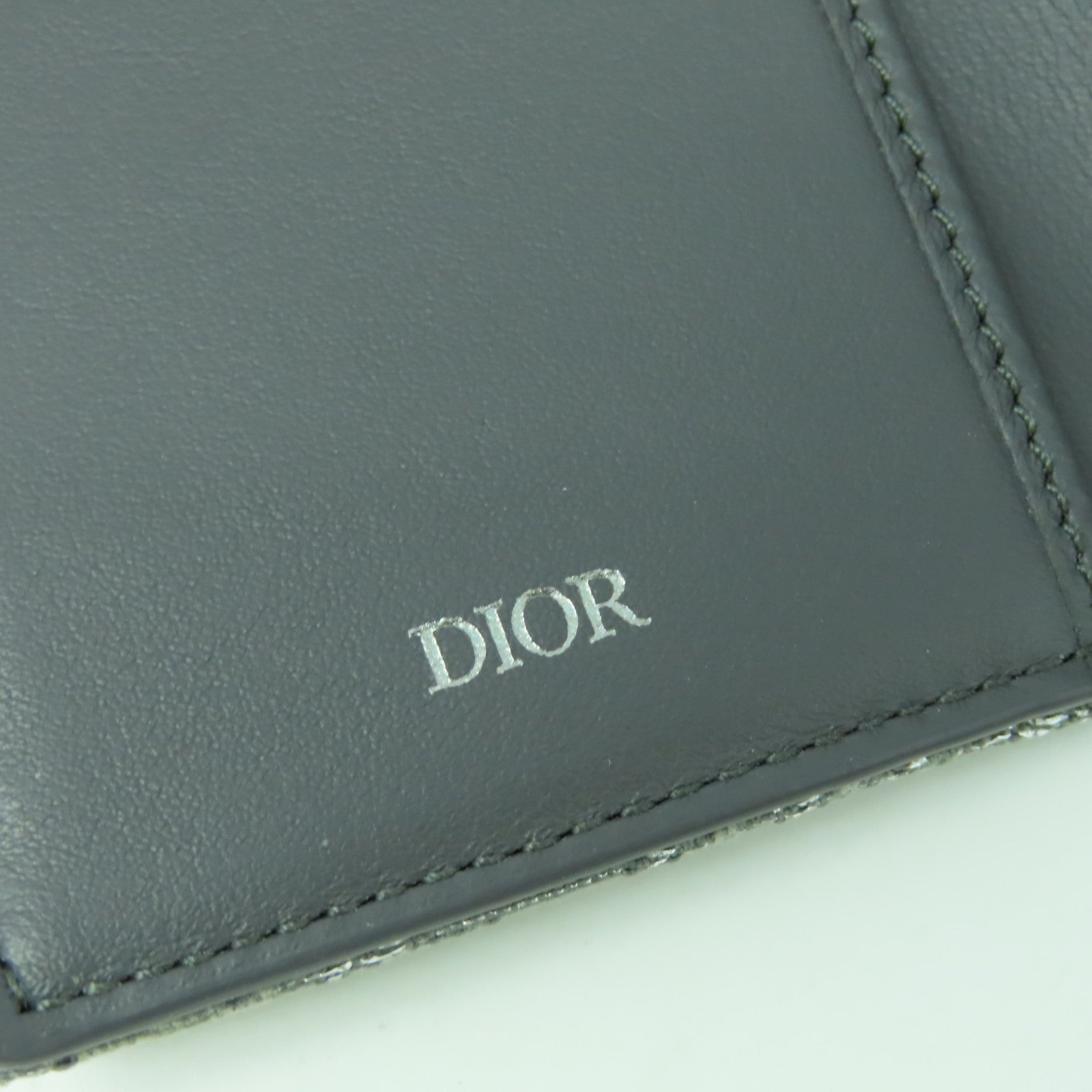 Dior 【激減優惠】帆布Card Case卡片套灰色