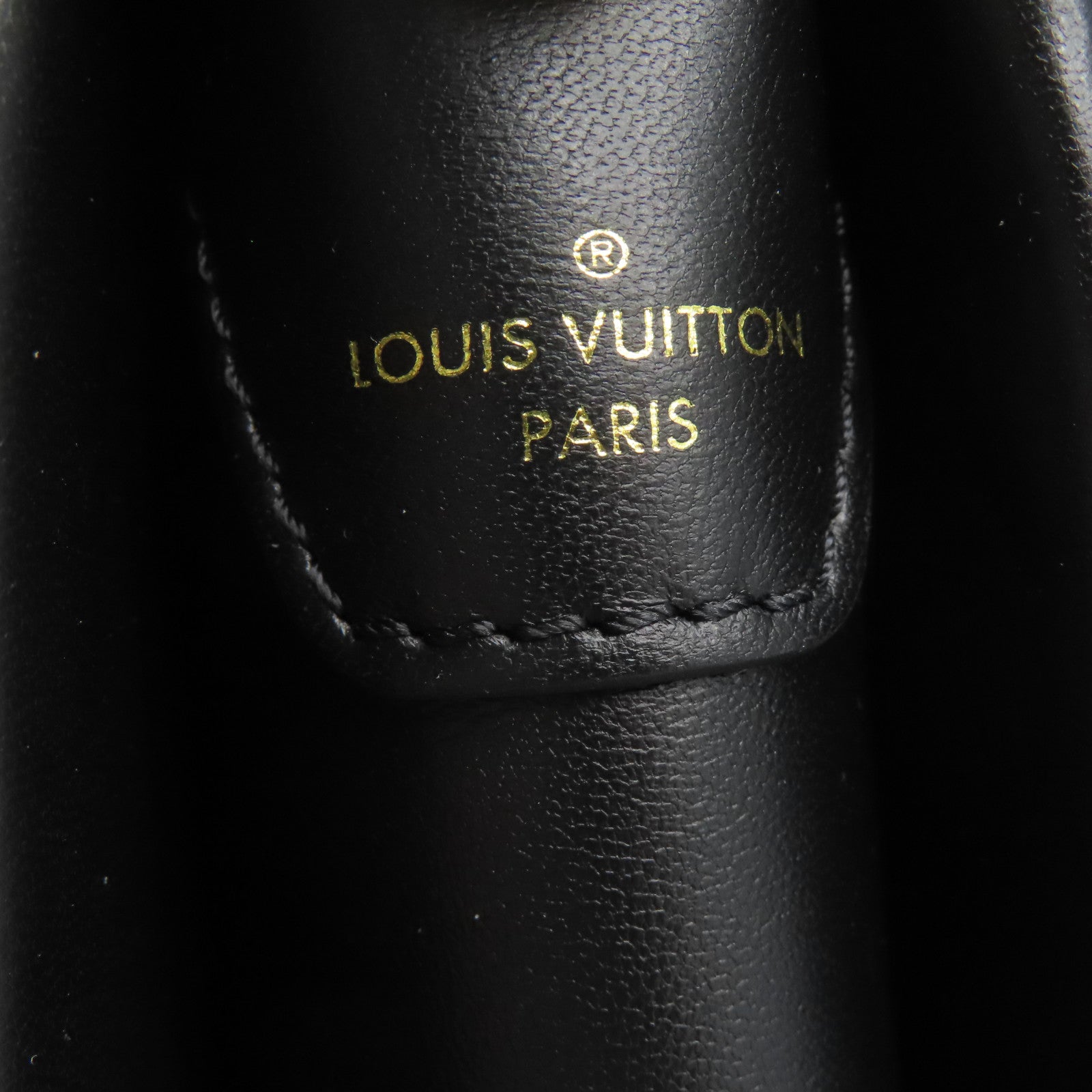 LOUIS VUITTON Monogram Empreinte Coussin PM金扣肩背袋黑色