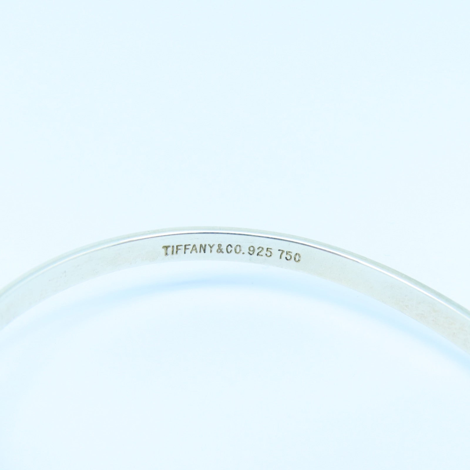 TIFFANY＆CO 925純銀/18K黃金Bracelet手鐲銀色/金色