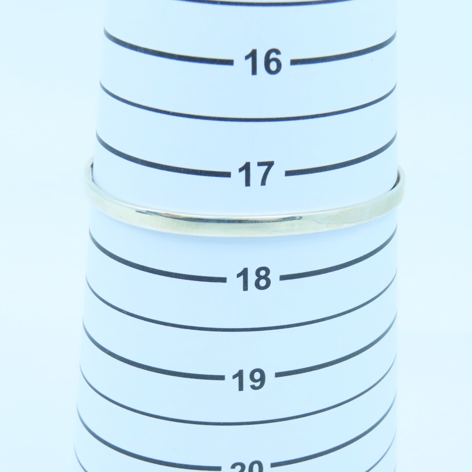 TIFFANY＆CO 925純銀/18K黃金Bracelet手鐲銀色/金色