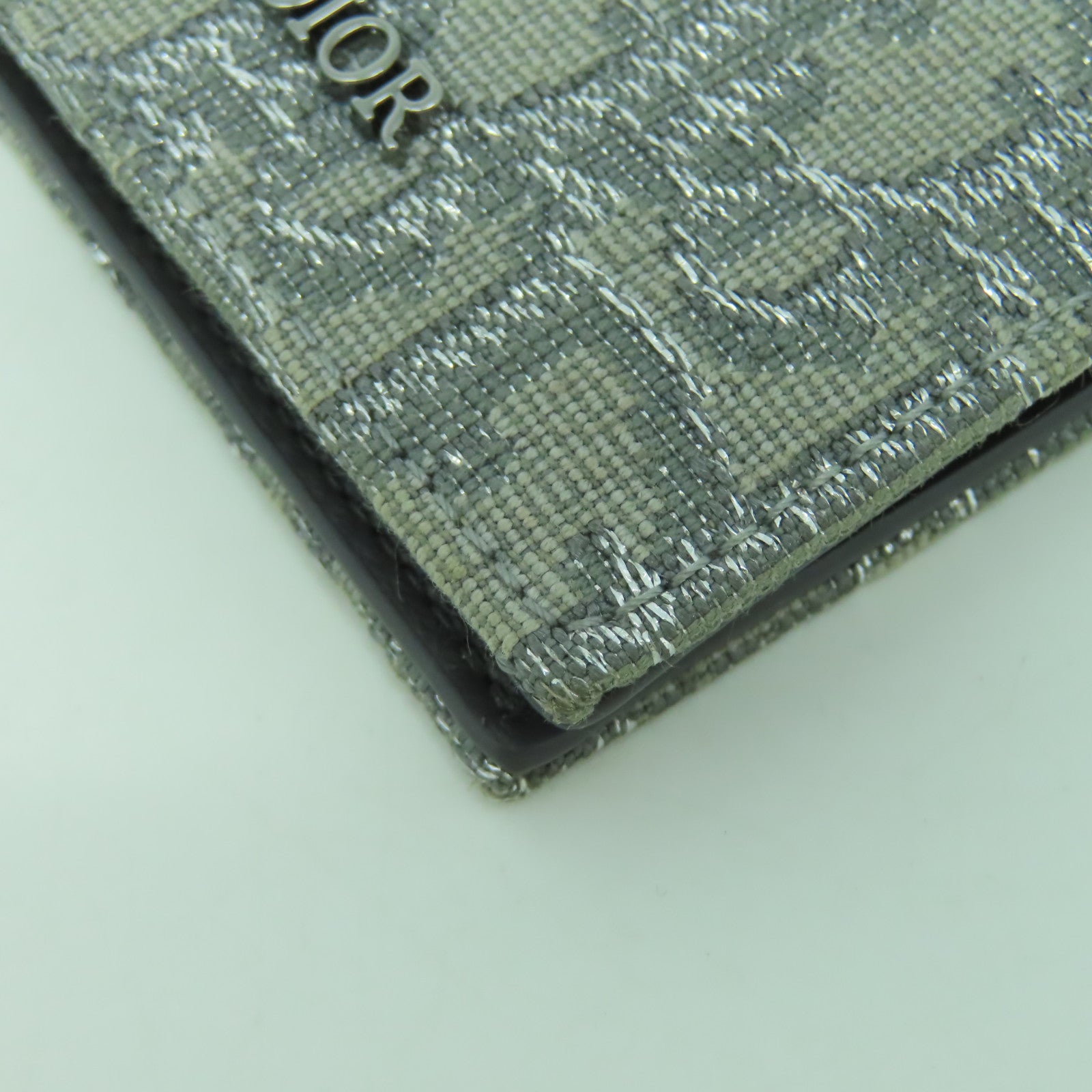 Dior 【激減優惠】帆布Card Case卡片套灰色