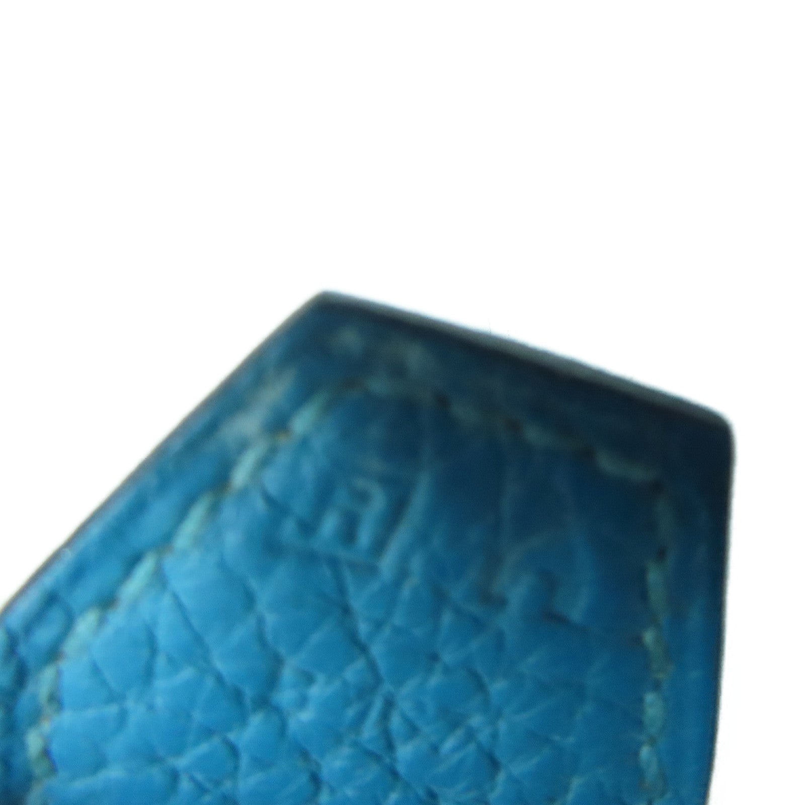 HERMES 【激減優惠】Clemence皮革Bolide 31銀扣手挽肩背兩用袋Blue Jean藍色