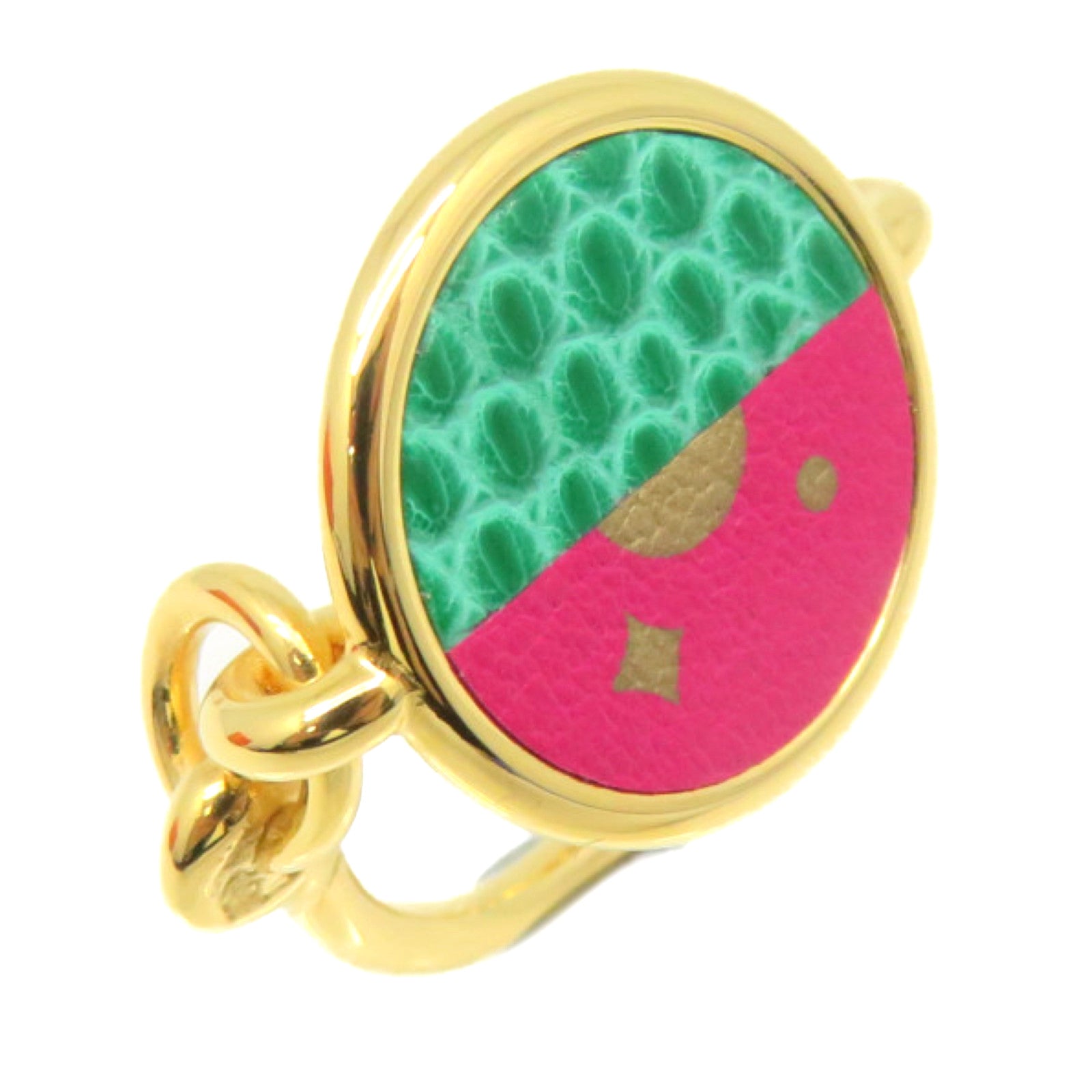 HERMES 金属Celeste Ring戒指#T54