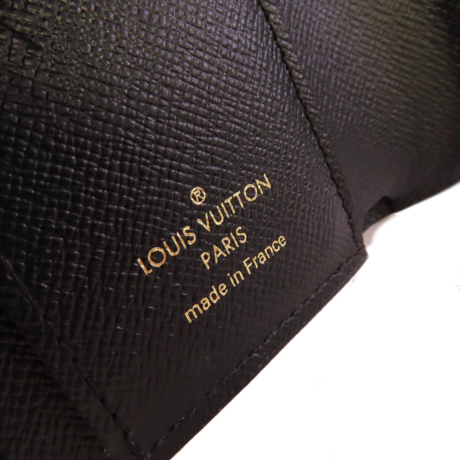 LOUIS VUITTON Monogram Zoe Mini Wallet金扣迷你錢包啡色