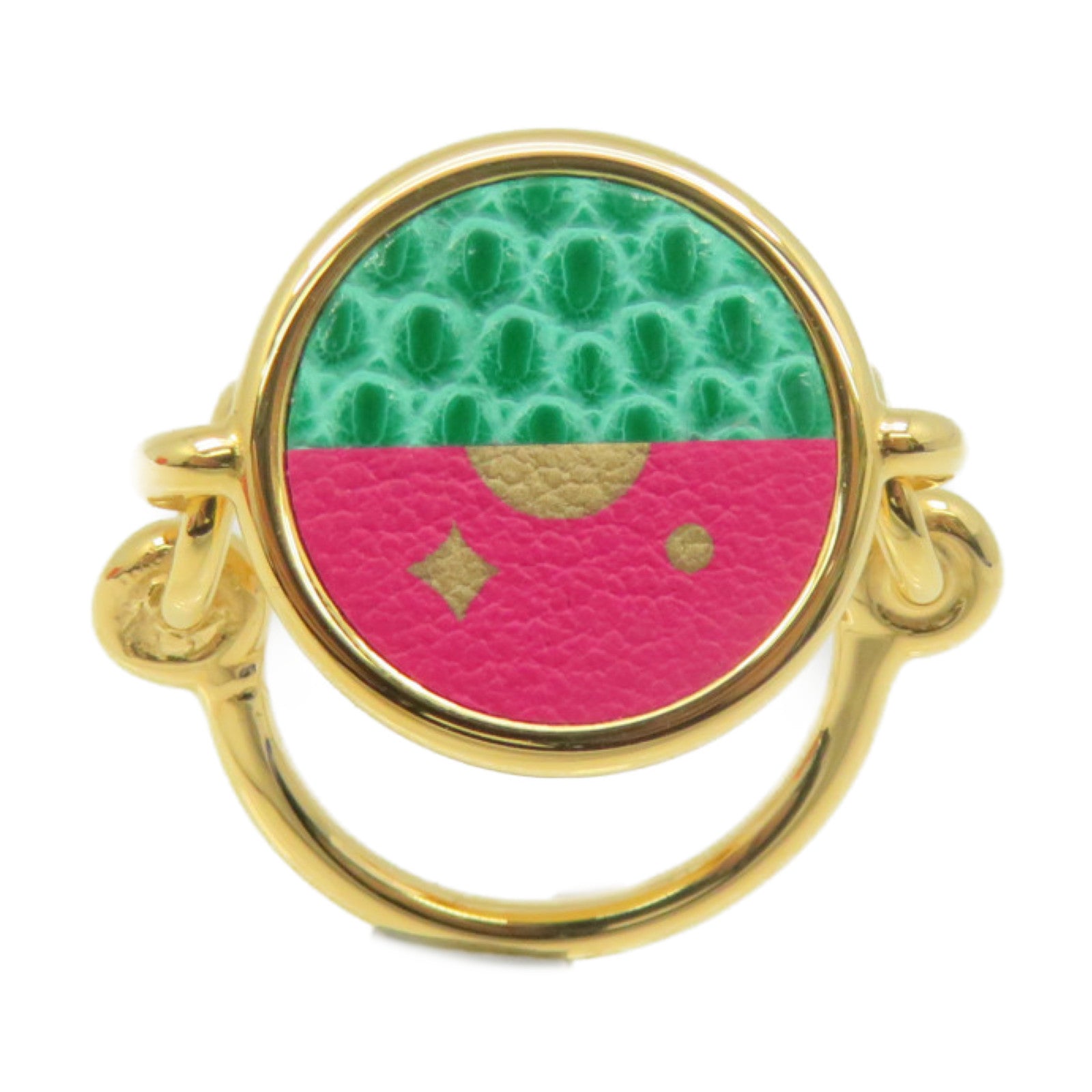 HERMES 金属Celeste Ring戒指#T54