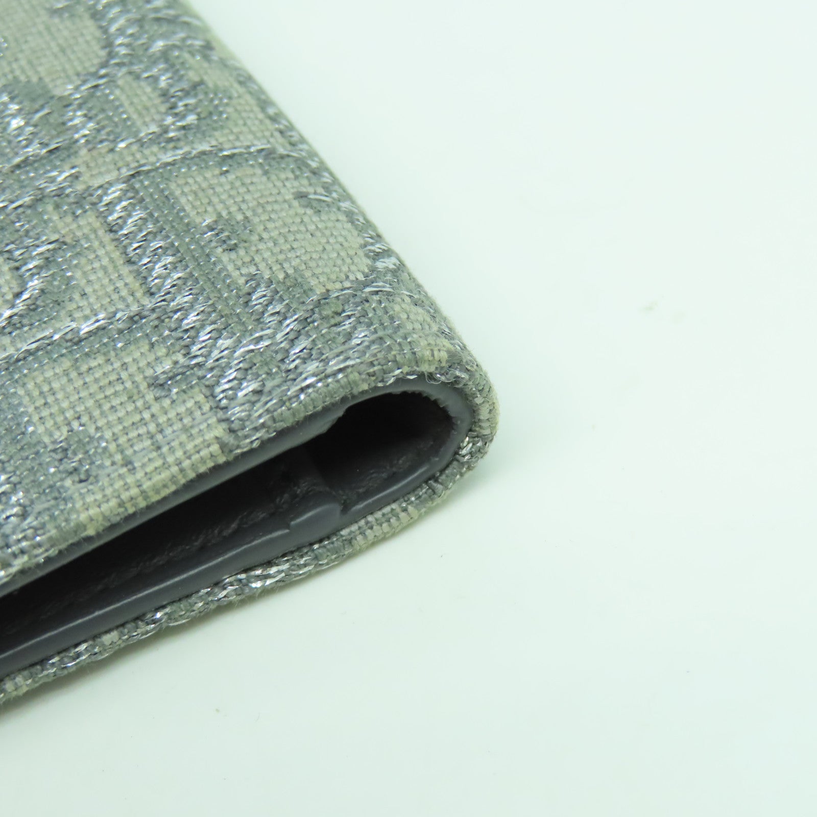 Dior 【激減優惠】帆布Card Case卡片套灰色