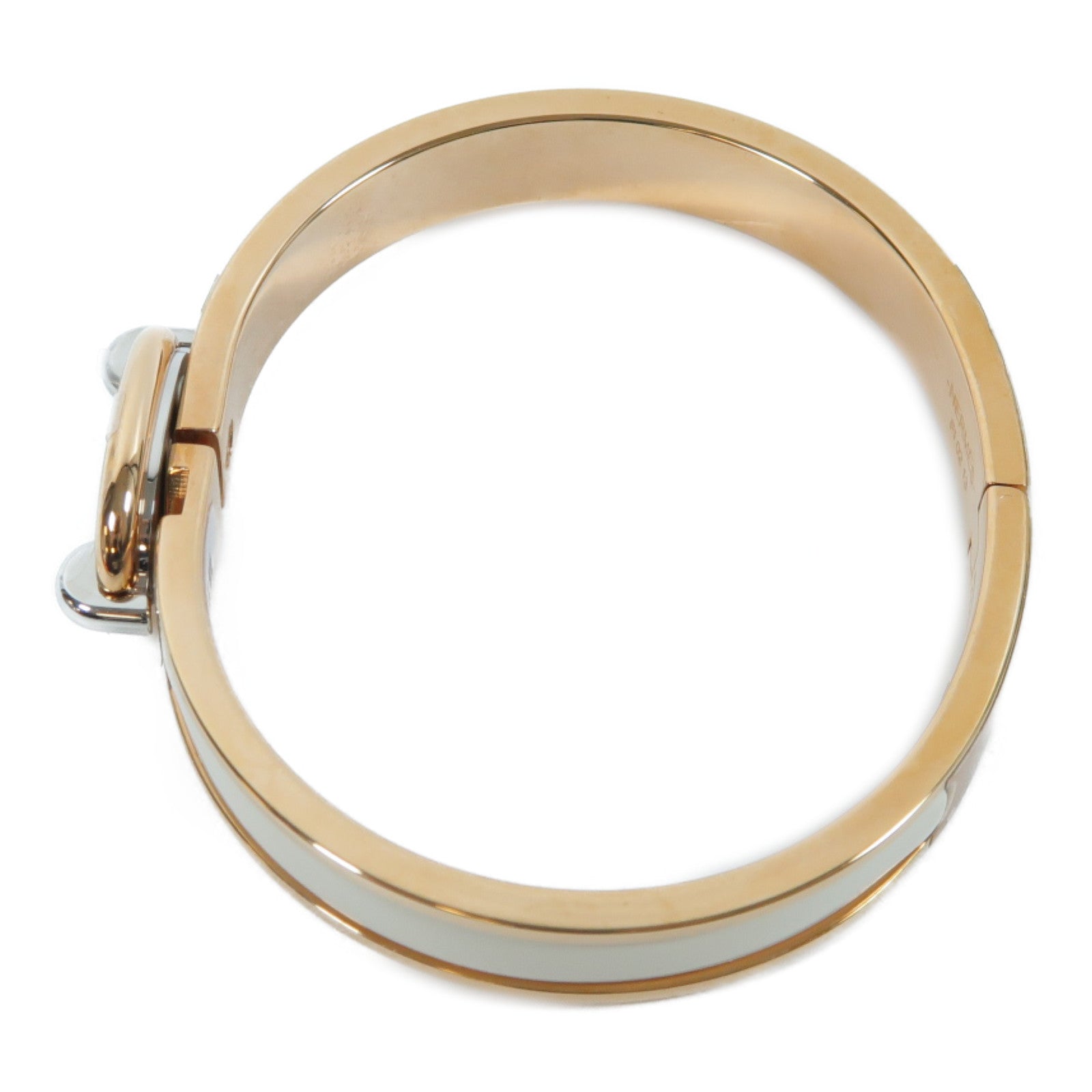 HERMES 金屬Mini Clic Chaine Ancre Bracelet金扣手鐲