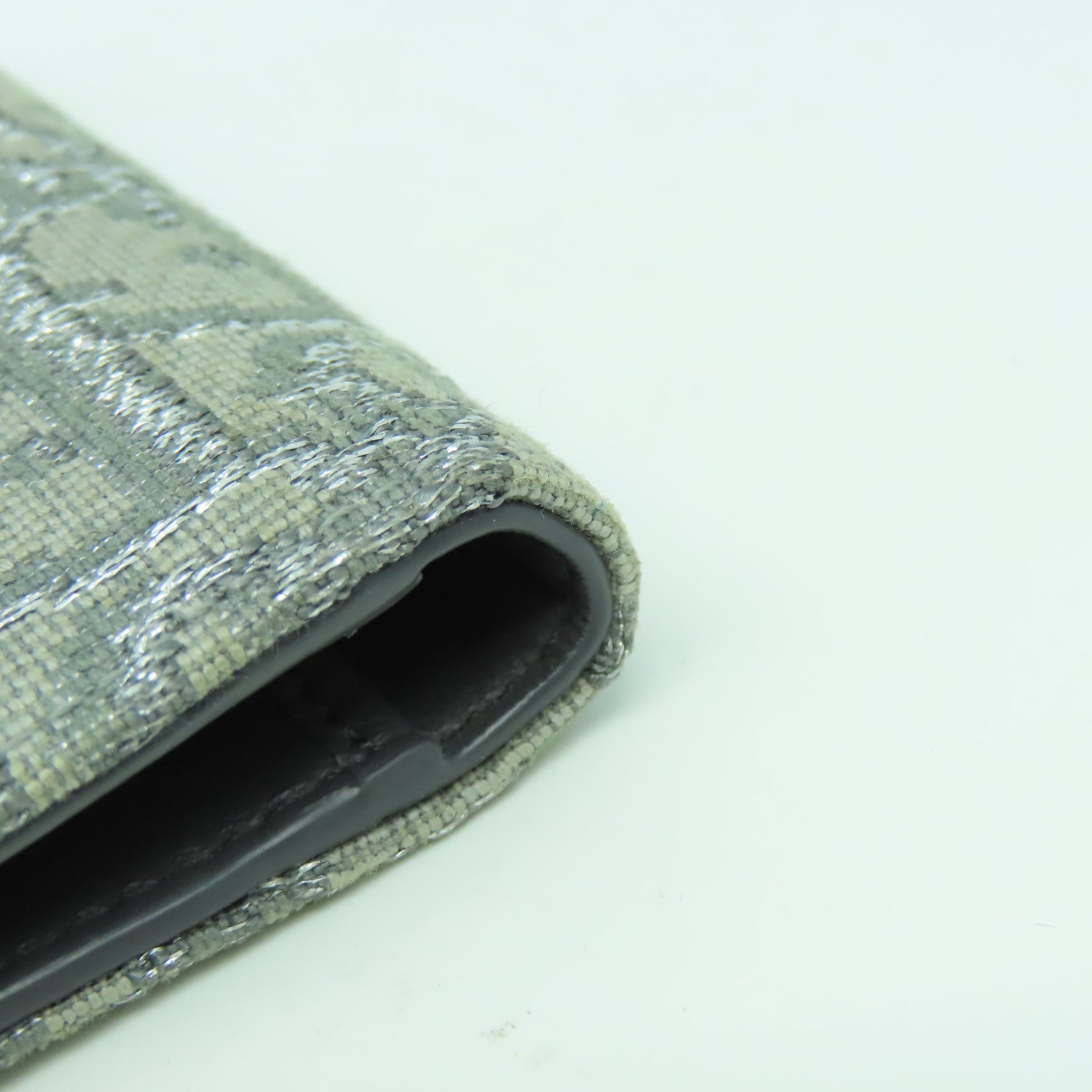 Dior 【激減優惠】帆布Card Case卡片套灰色