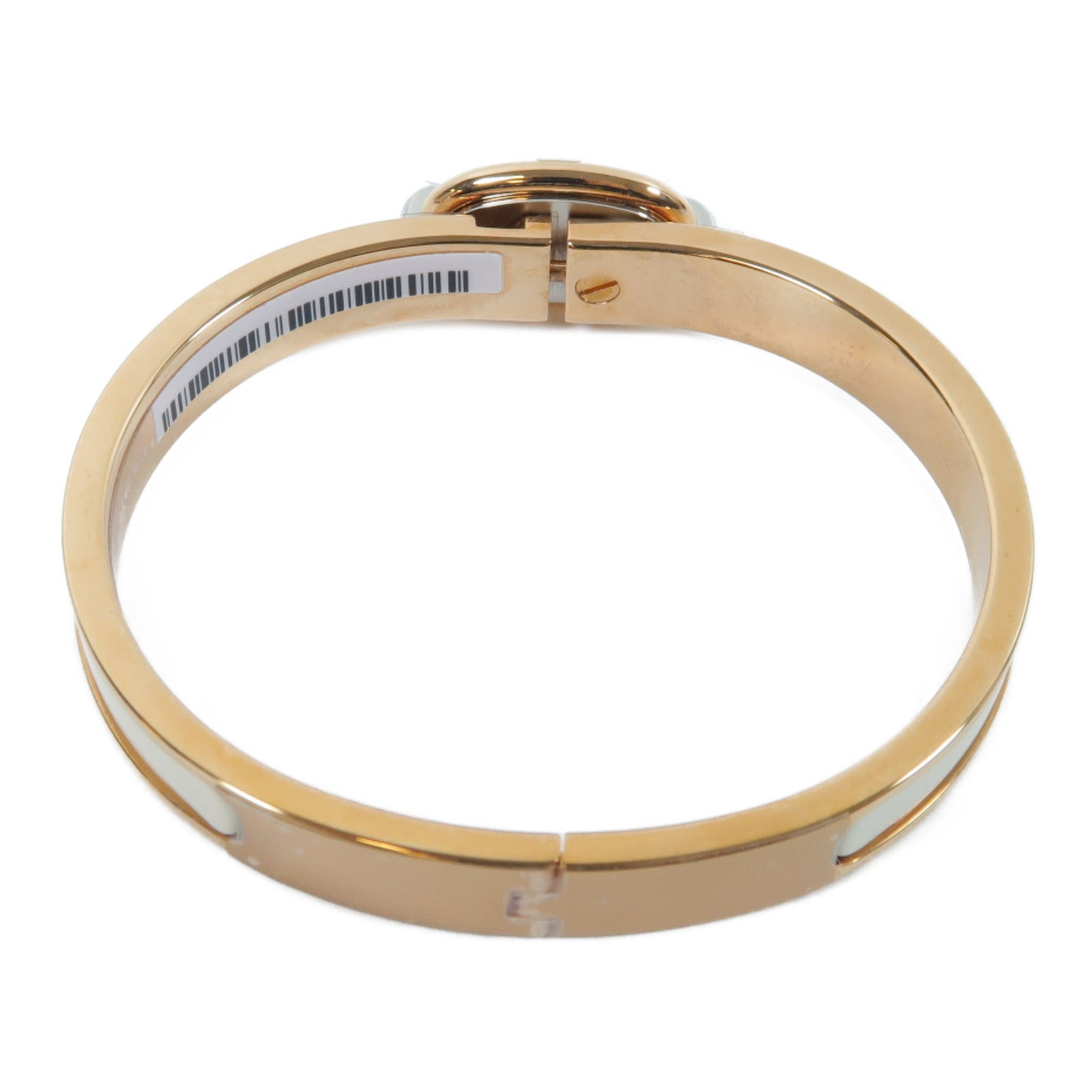 HERMES 金屬Mini Clic Chaine Ancre Bracelet金扣手鐲