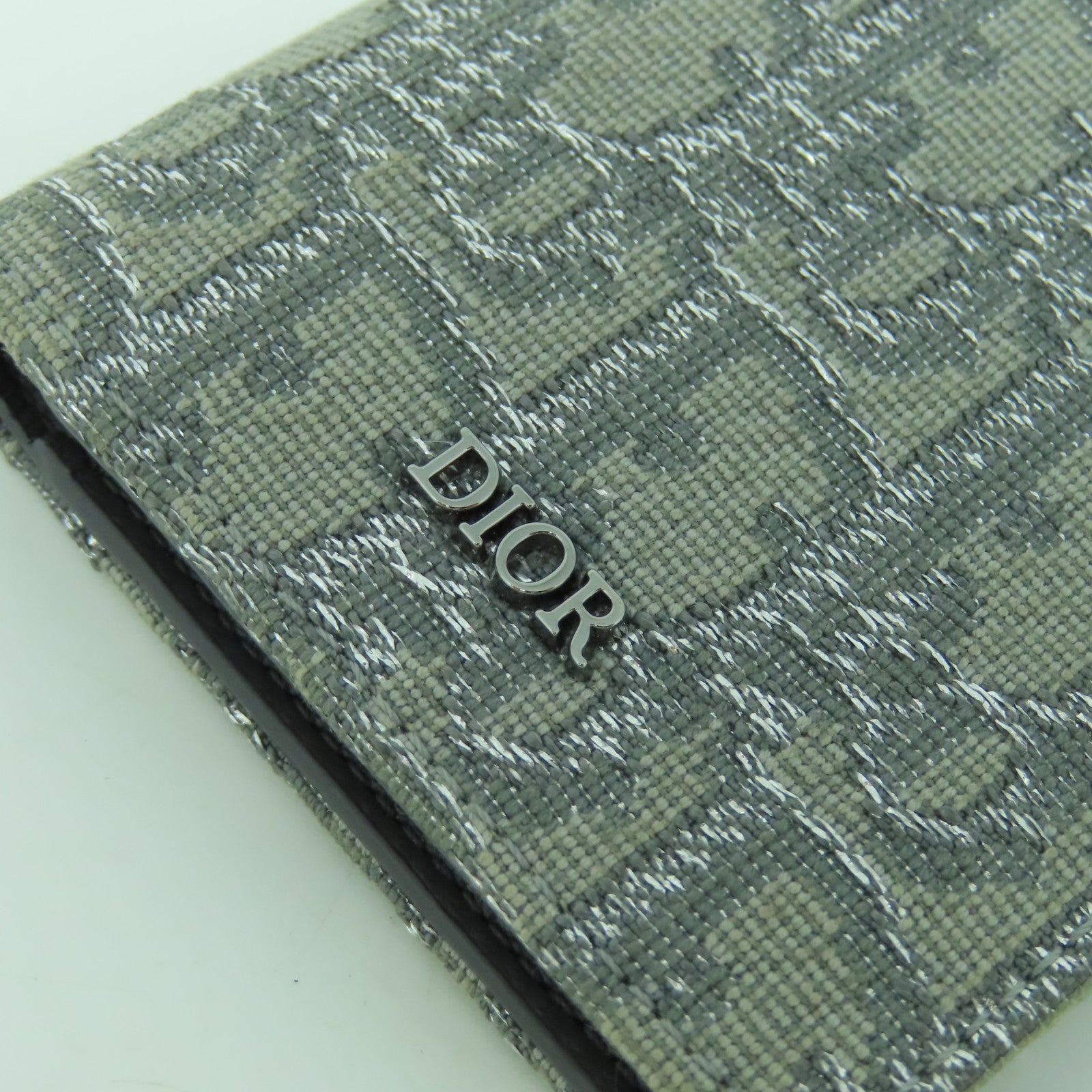 Dior 【激減優惠】帆布Card Case卡片套灰色