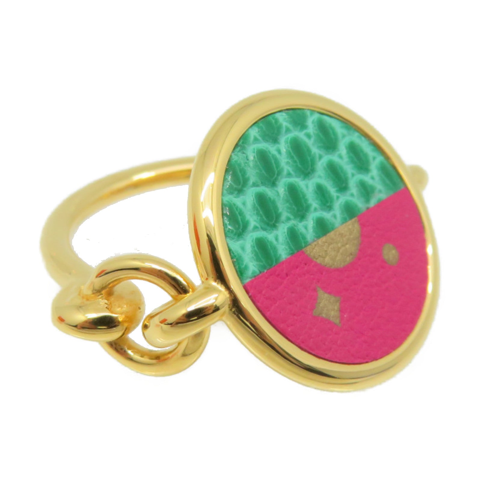 HERMES 金属Celeste Ring戒指#T54