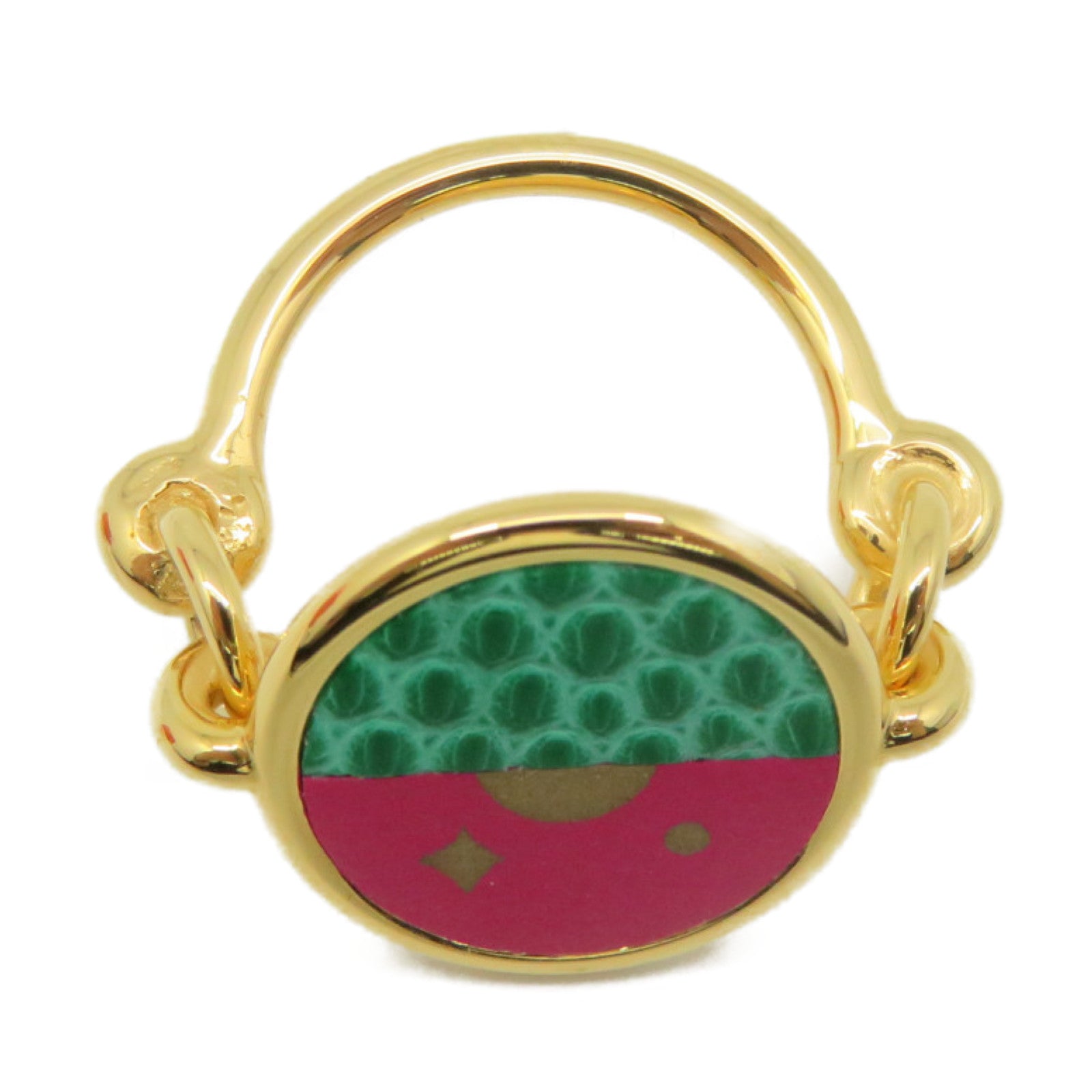 HERMES 金属Celeste Ring戒指#T54