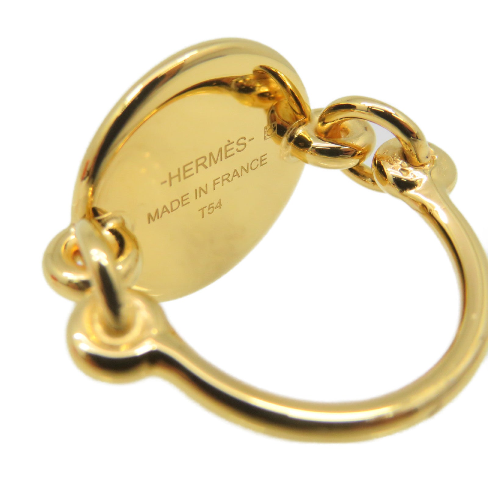 HERMES 金属Celeste Ring戒指#T54