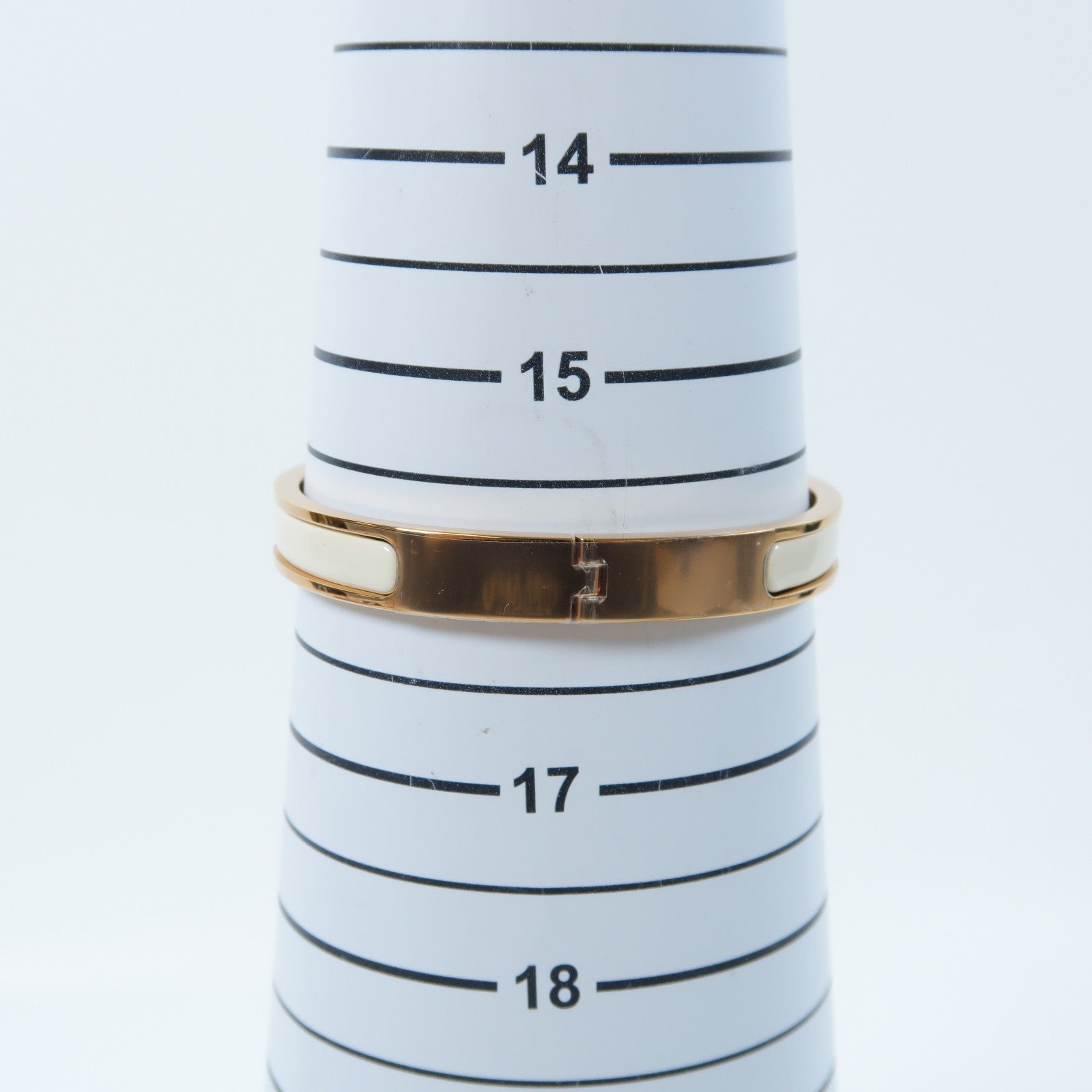 HERMES 金屬Mini Clic Chaine Ancre Bracelet金扣手鐲