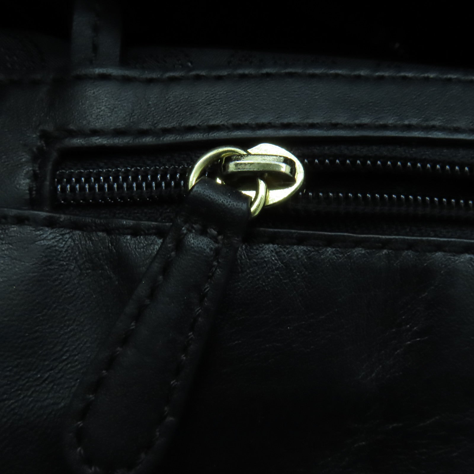 Michael Kors 牛皮皮革Shoulder Bag金扣手挽肩背兩用袋黑色