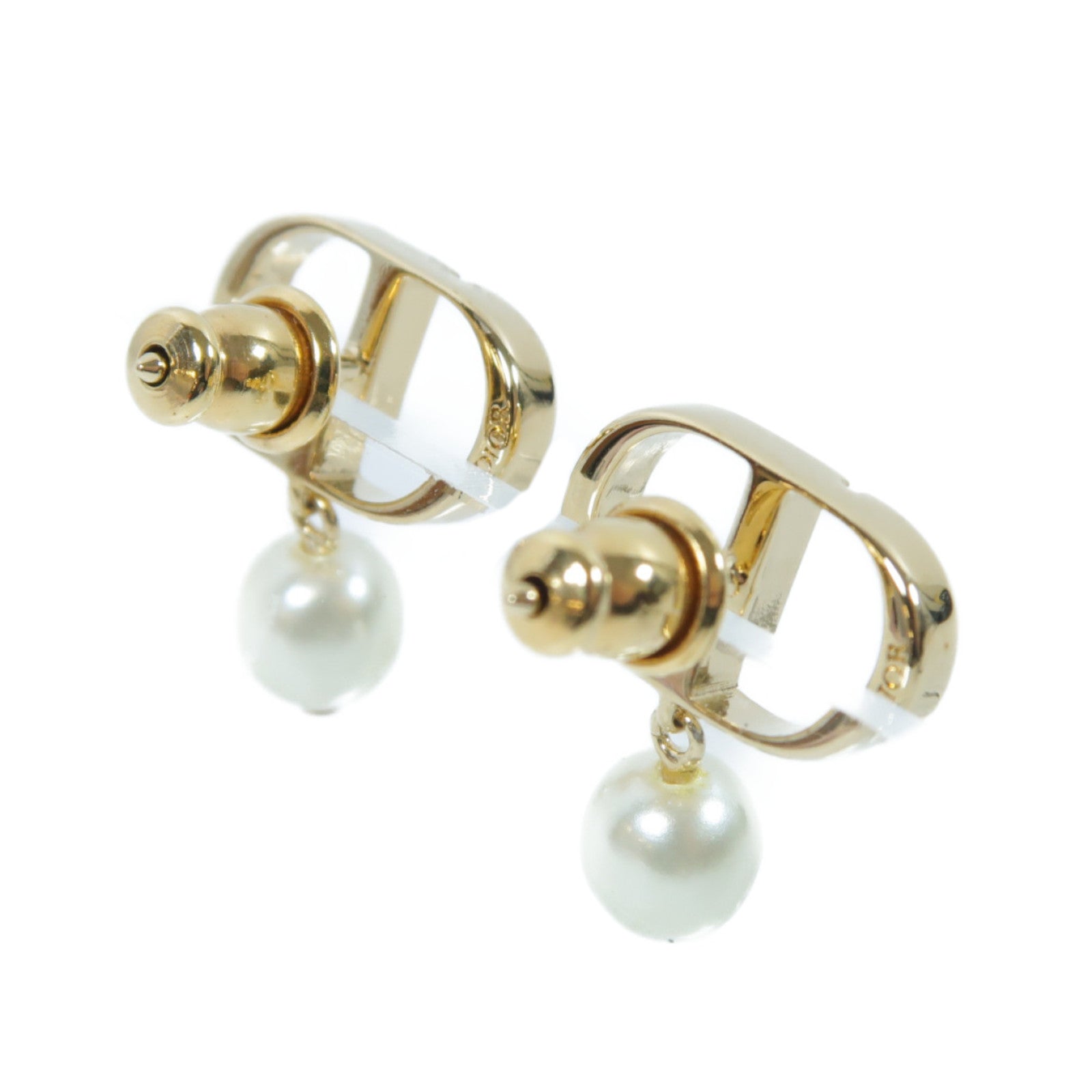 Dior 金屬Petit CD Earrings耳環