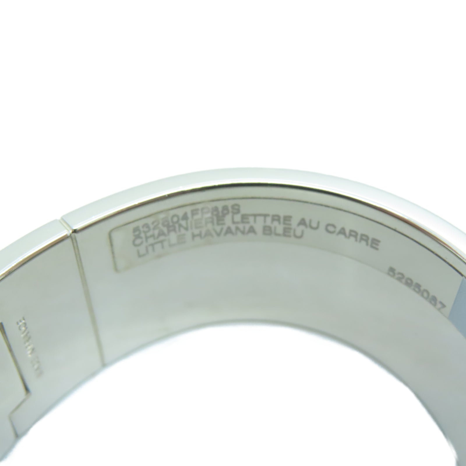 HERMES 琺瑯/金屬Charnoere Bracelet銀扣手鐲多色