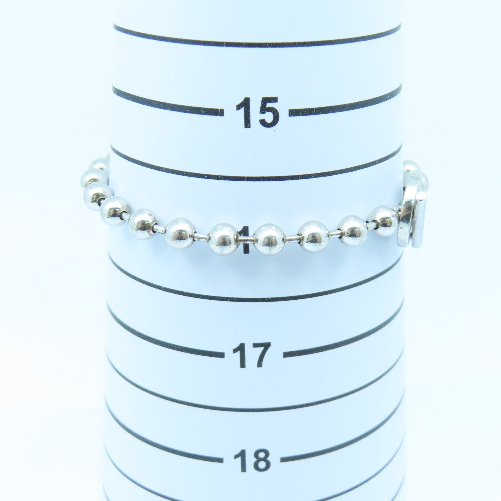 GUCCI 925純銀Bracelet手鏈銀色