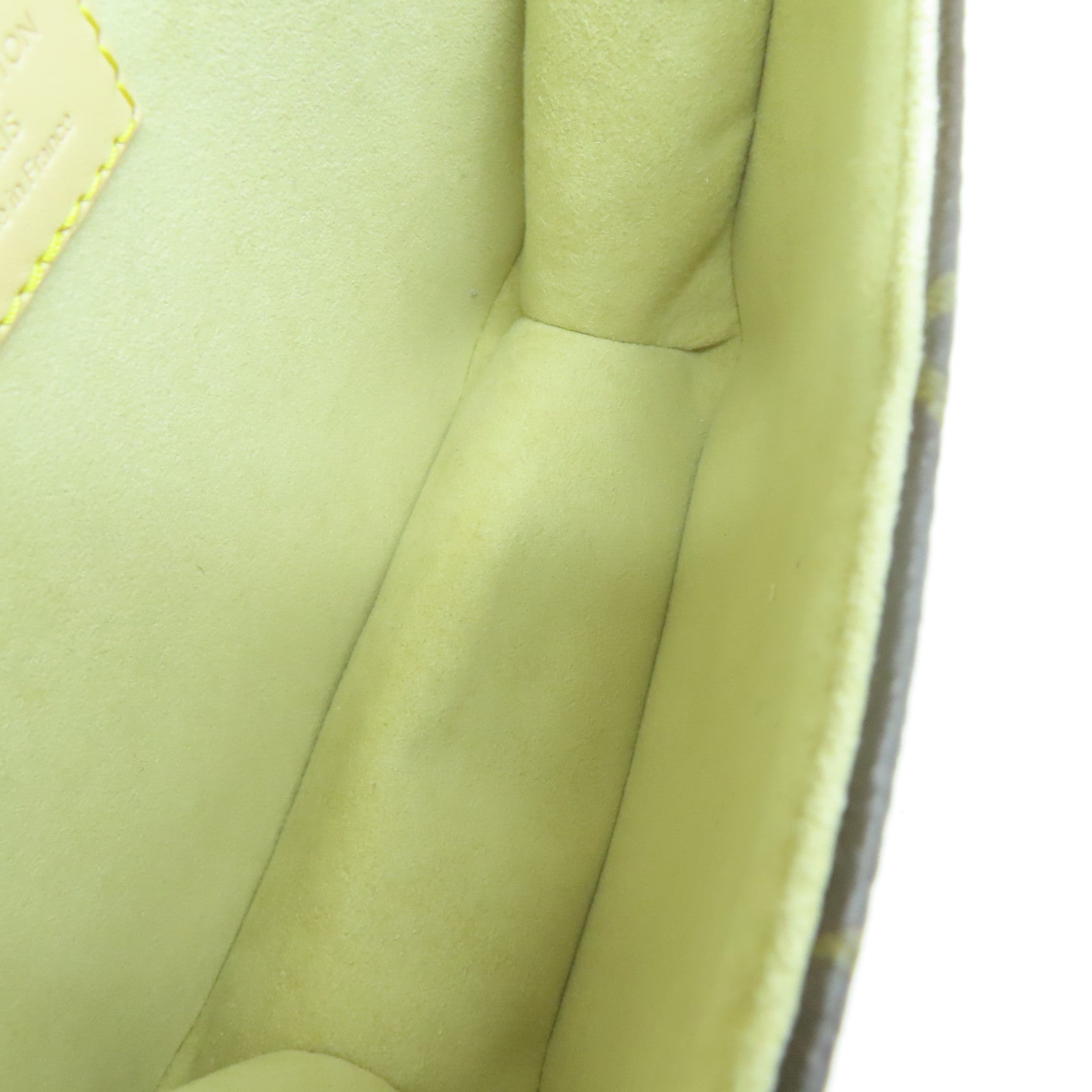 LOUIS VUITTON Monogram SAUMUR BB金扣手挽肩背兩用袋啡色