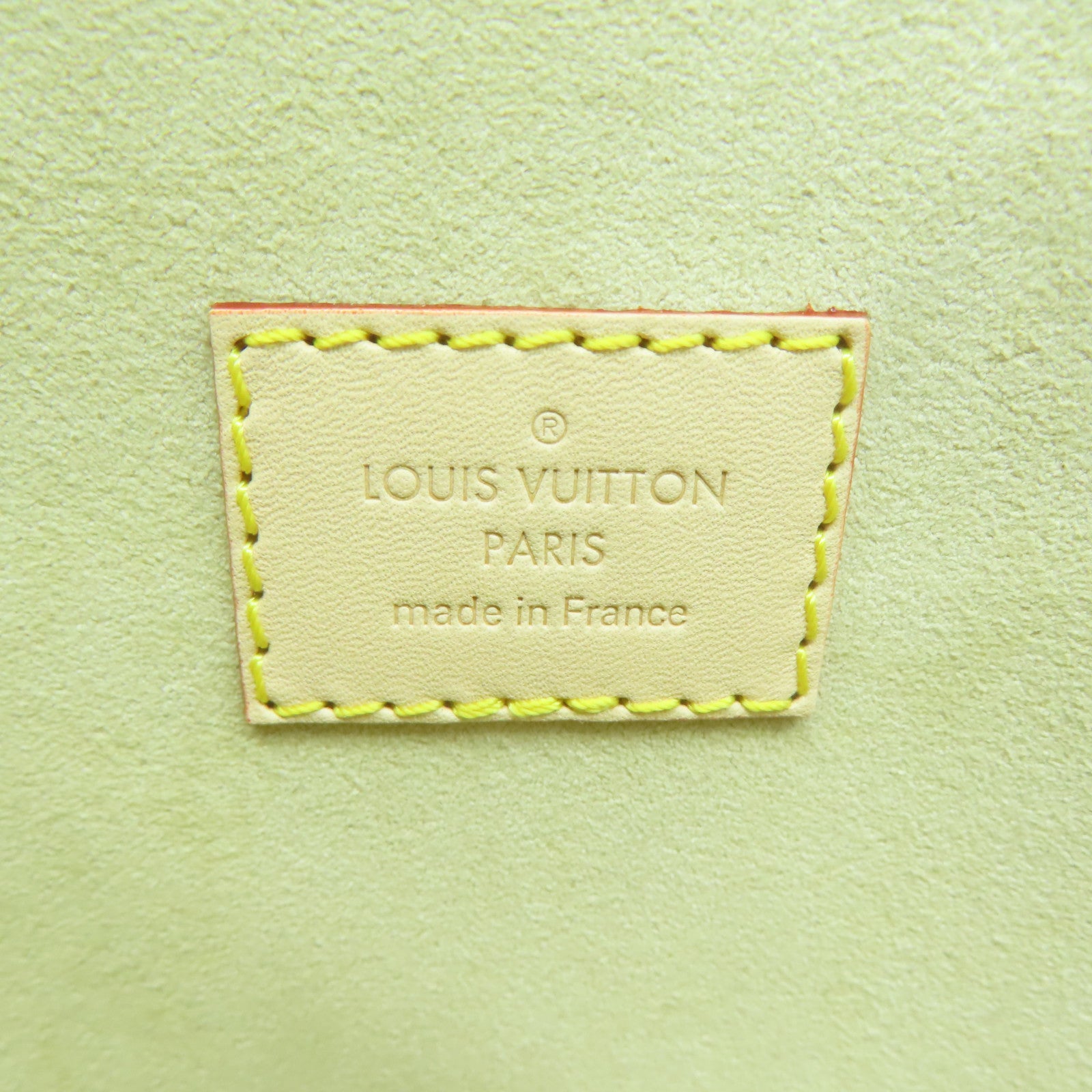 LOUIS VUITTON Monogram SAUMUR BB金扣手挽肩背兩用袋啡色
