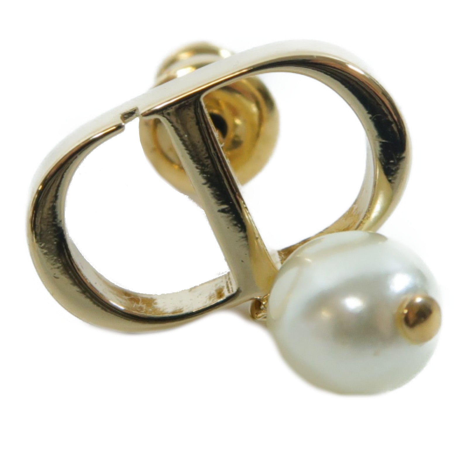 Dior 金屬Petit CD Earrings耳環