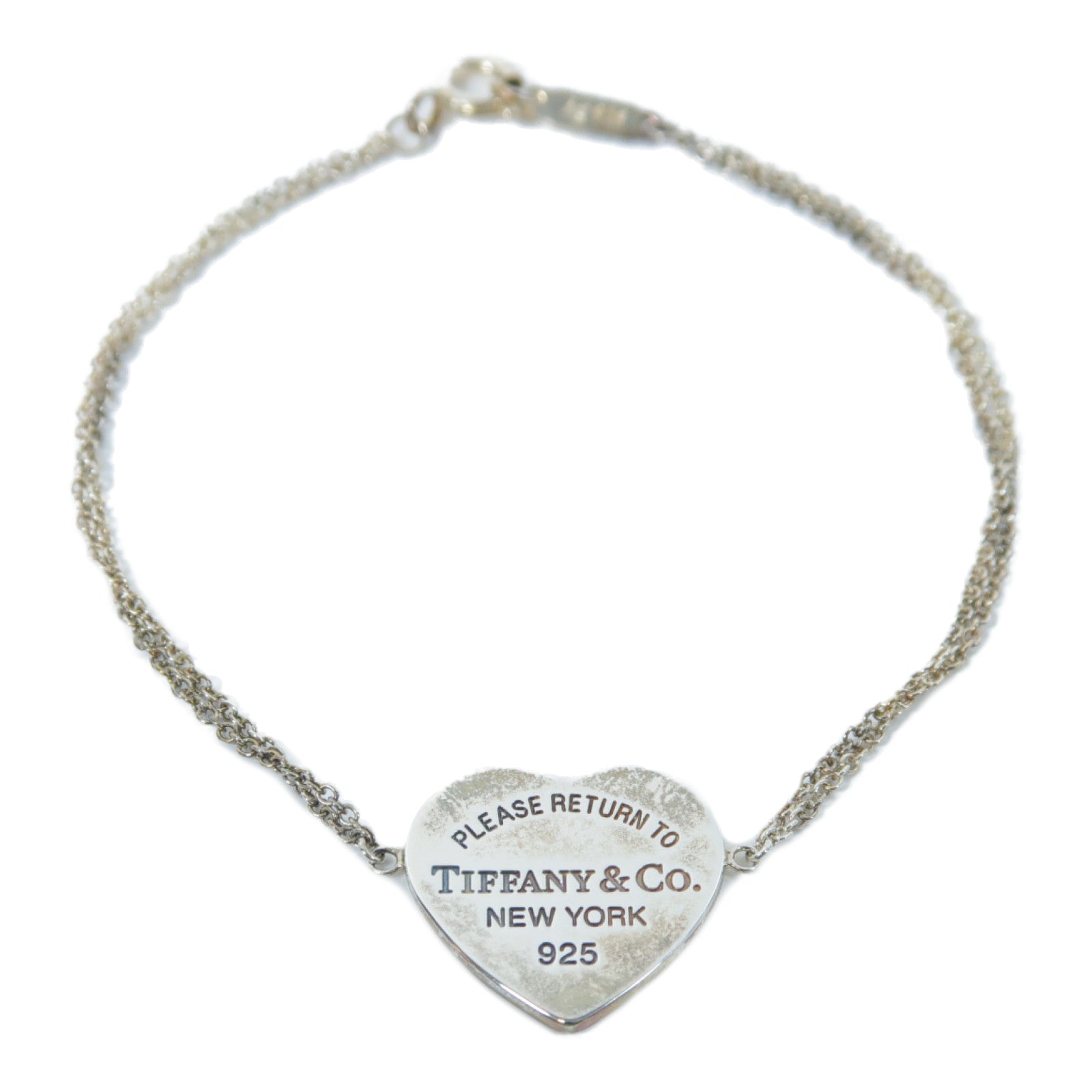 TIFFANY＆CO 925純銀Bracelet手鏈