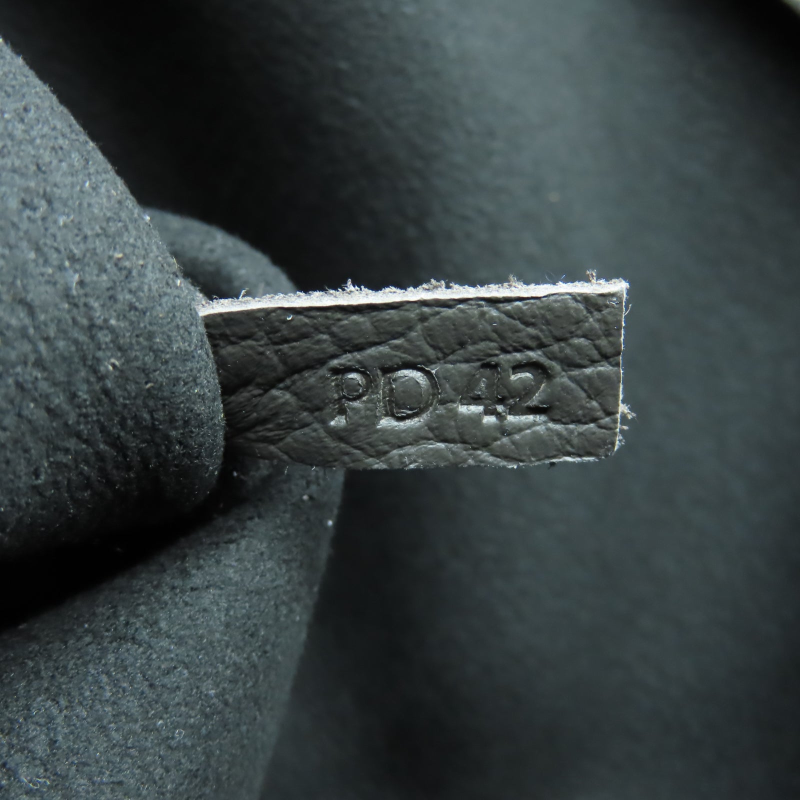 TOD’S 牛皮皮革Tote Bag銀扣手挽袋灰色