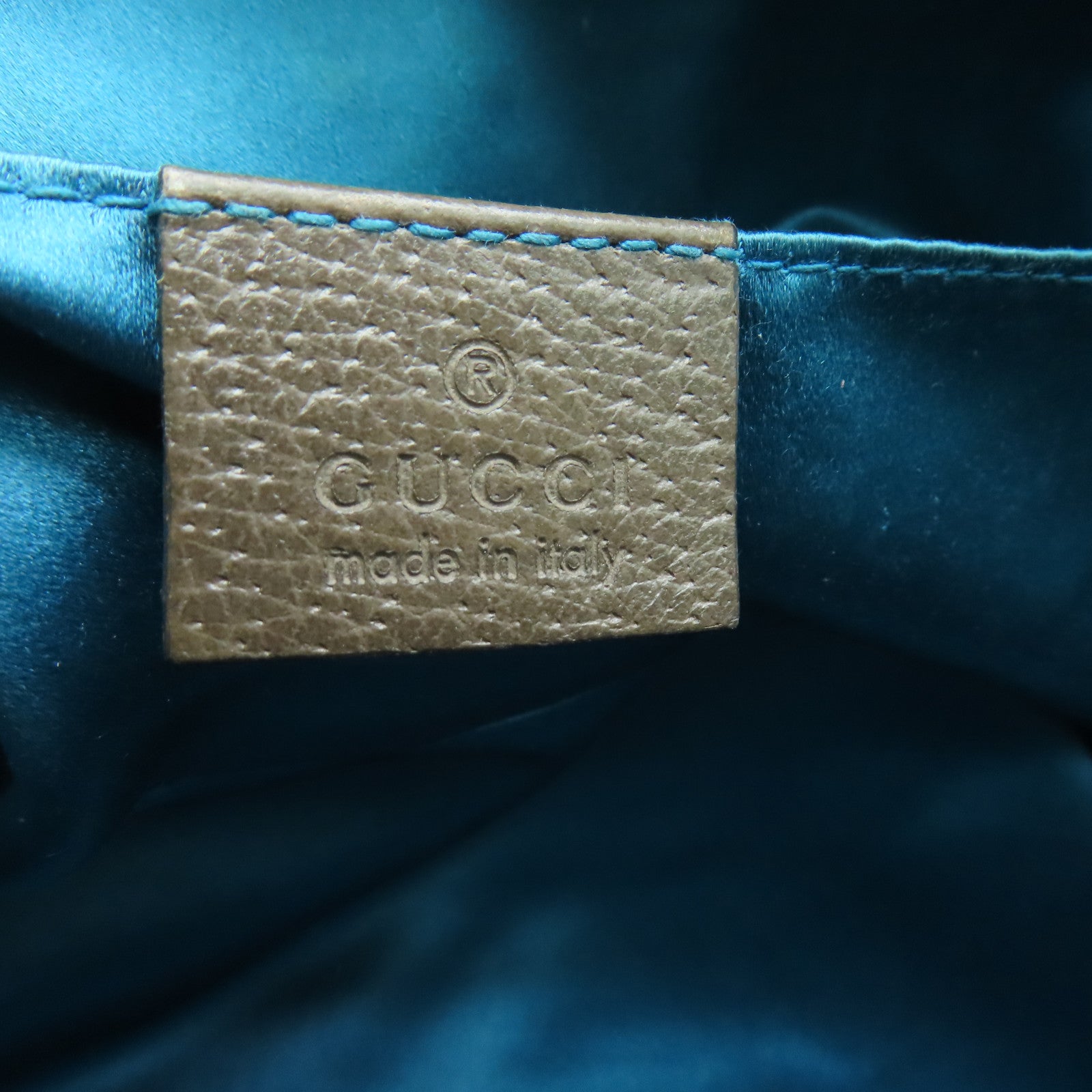 GUCCI 塗層帆布Ophidia GG Bag金扣肩背袋啡色