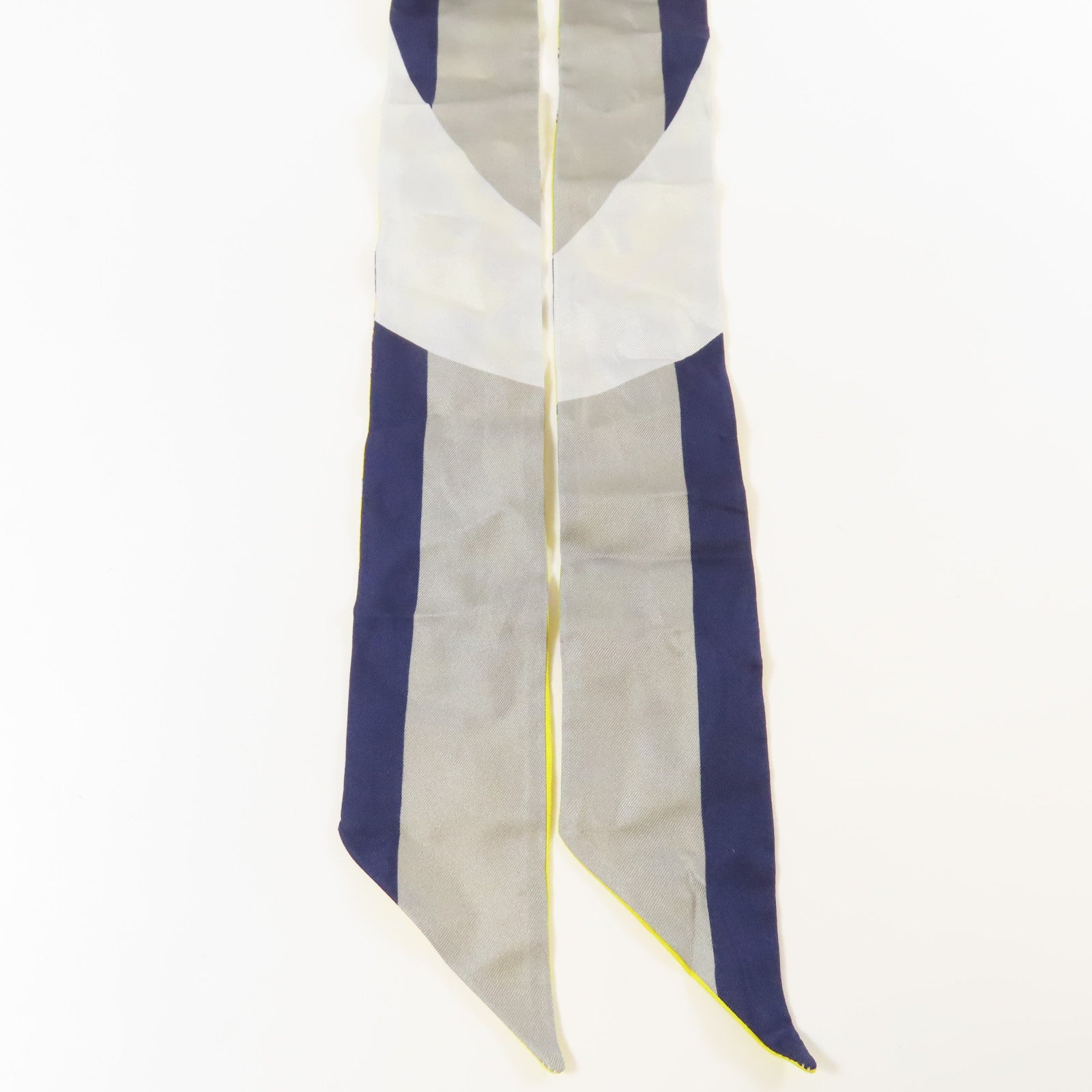Dior 絲質Scarf絲巾黃色/黑色/灰色