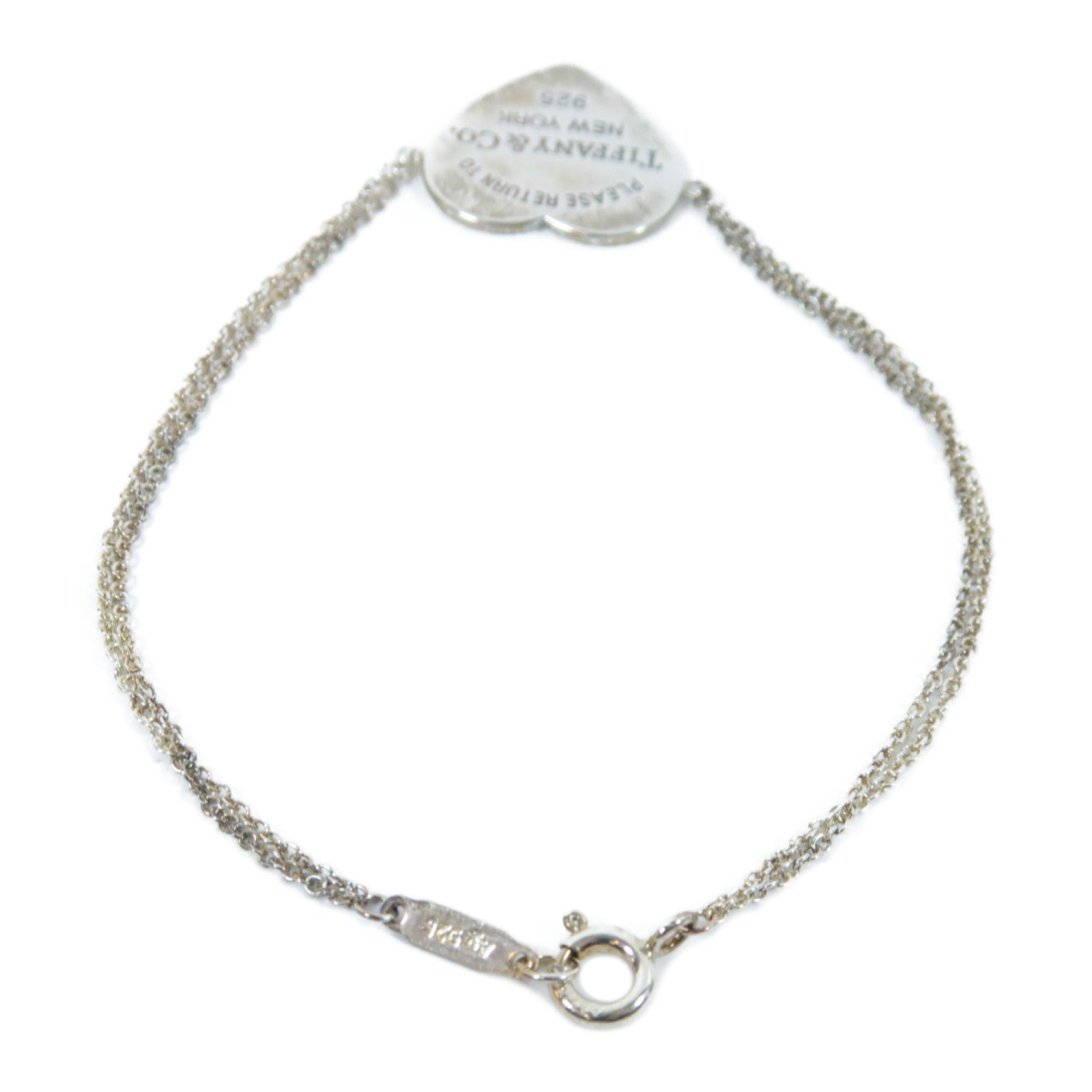 TIFFANY＆CO 925純銀Bracelet手鏈