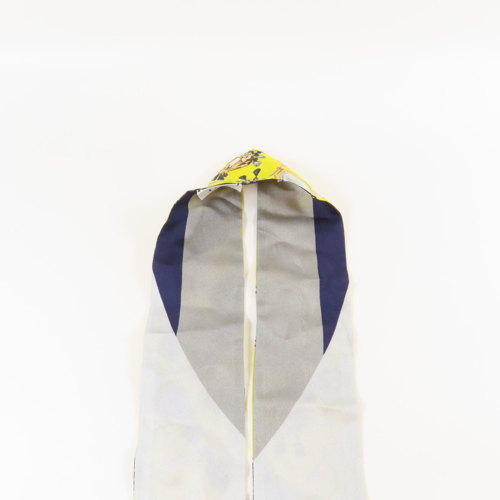 Dior 絲質Scarf絲巾黃色/黑色/灰色