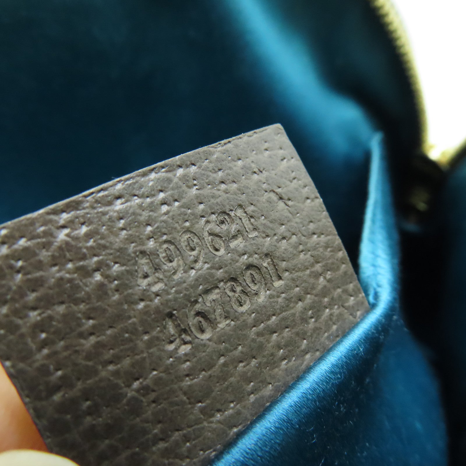 GUCCI 塗層帆布Ophidia GG Bag金扣肩背袋啡色