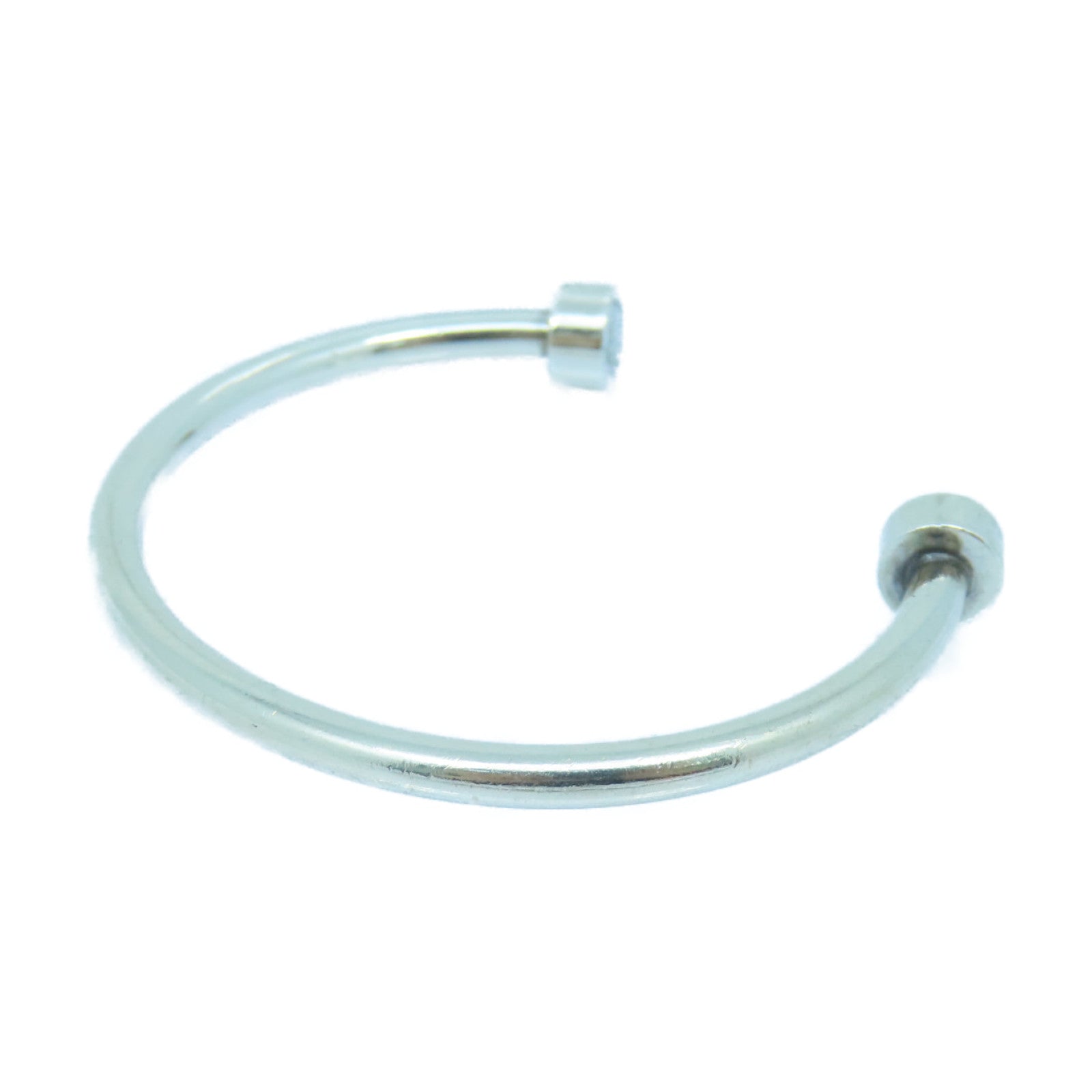 TIFFANY＆CO 925純銀Bangle手鐲銀色