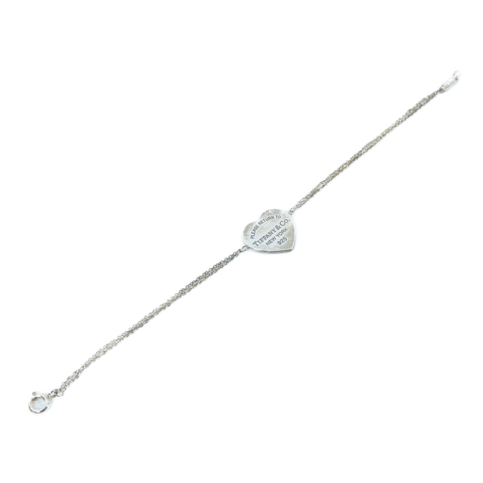 TIFFANY＆CO 925純銀Bracelet手鏈