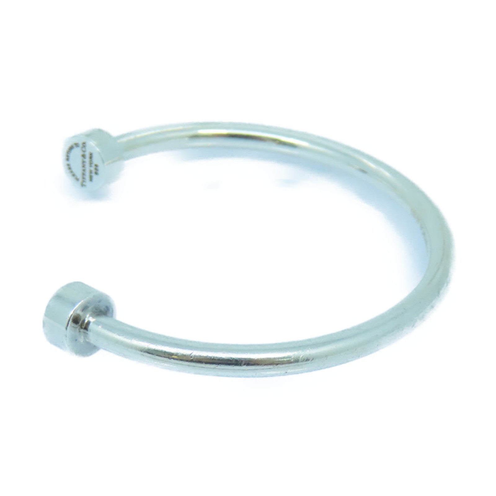 TIFFANY＆CO 925純銀Bangle手鐲銀色