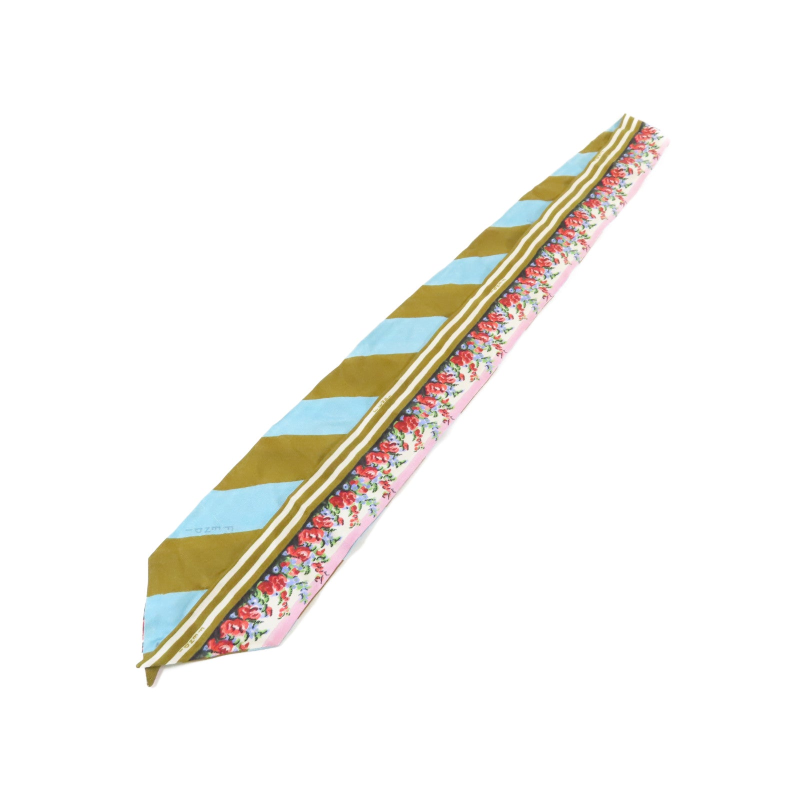FENDI 布料Scarf絲巾粉紅色/紅色/啡色/淺藍色