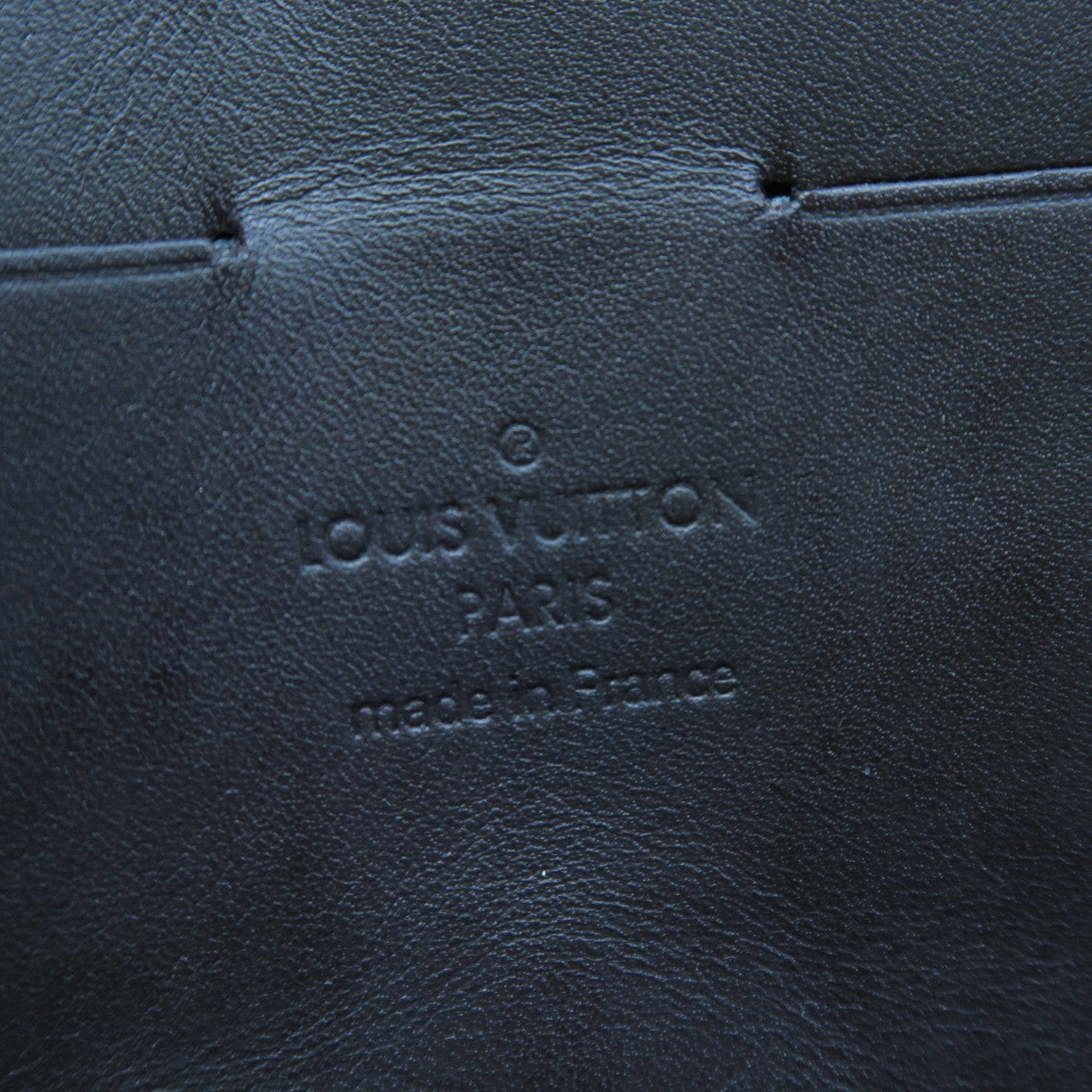 LOUIS VUITTON Monogram Vernis Sunset Bluebird Gold Buckle Shoulder Bag Brown