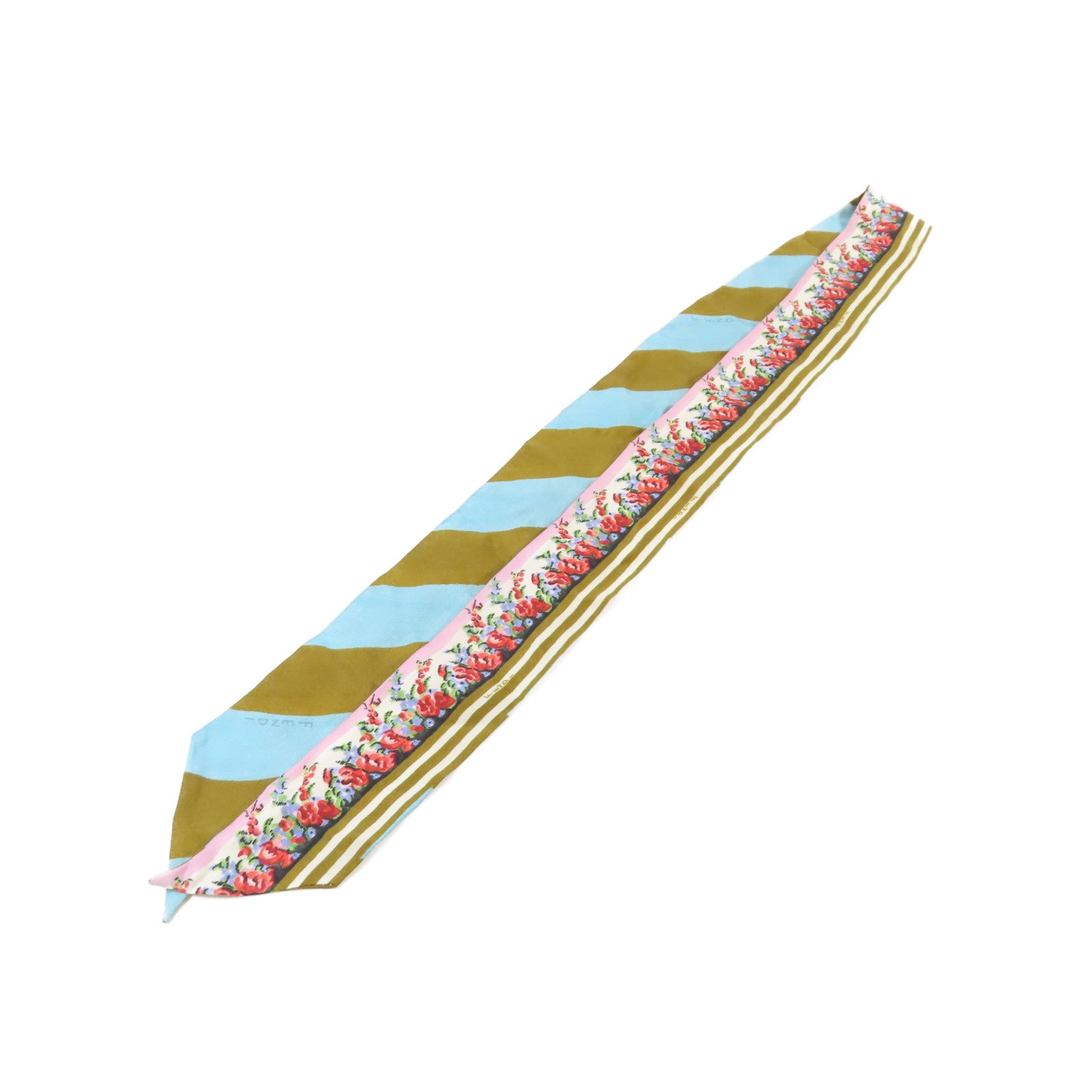 FENDI 布料Scarf絲巾粉紅色/紅色/啡色/淺藍色