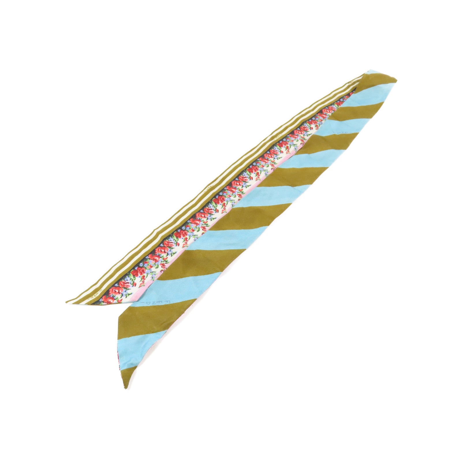 FENDI 布料Scarf絲巾粉紅色/紅色/啡色/淺藍色
