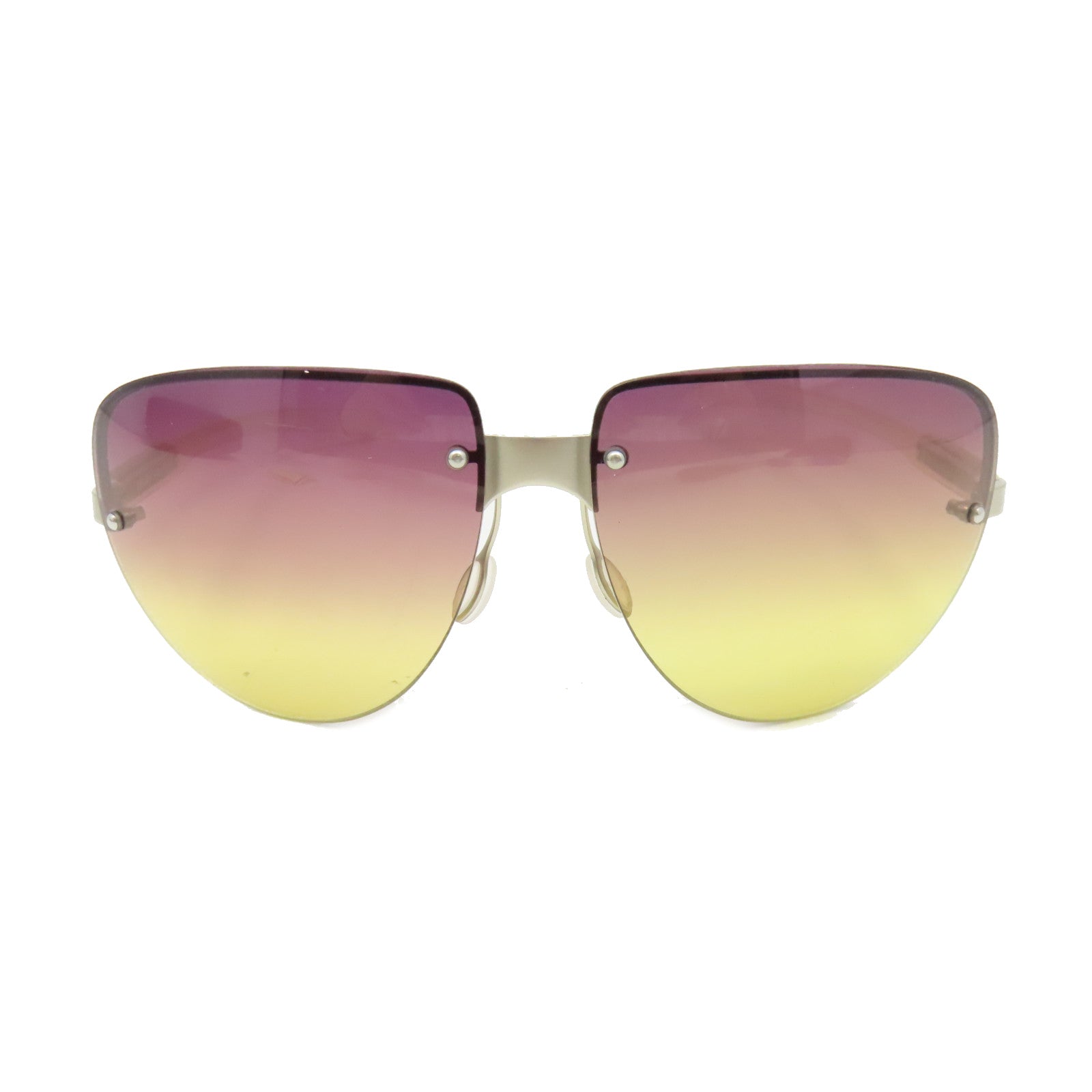 PRADA PVC Sunglasses太陽眼鏡紫色/啡色/透明色