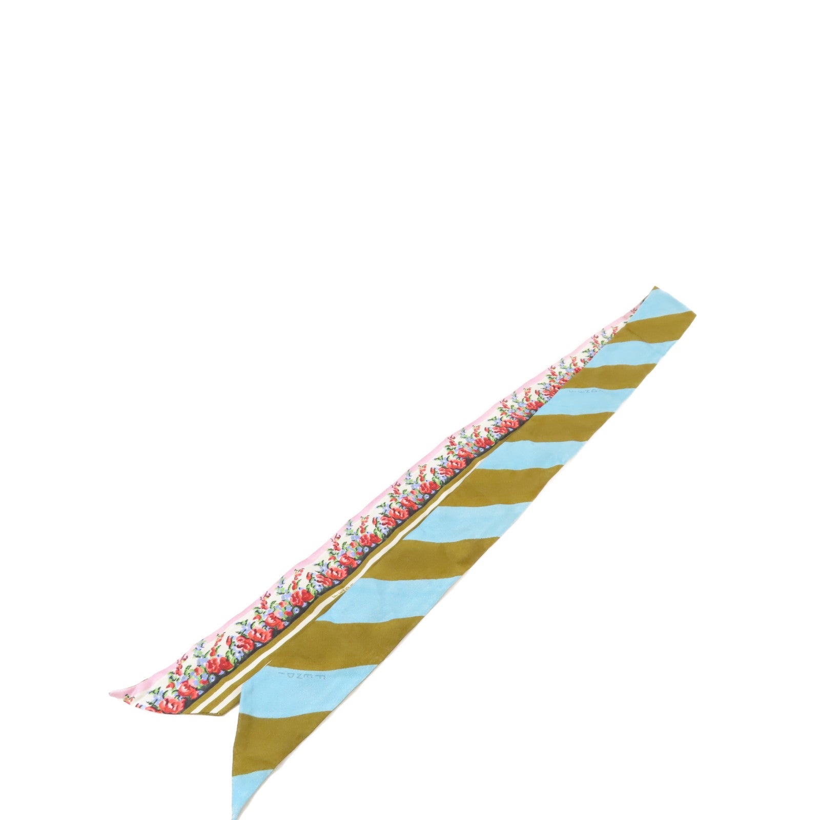 FENDI 布料Scarf絲巾粉紅色/紅色/啡色/淺藍色