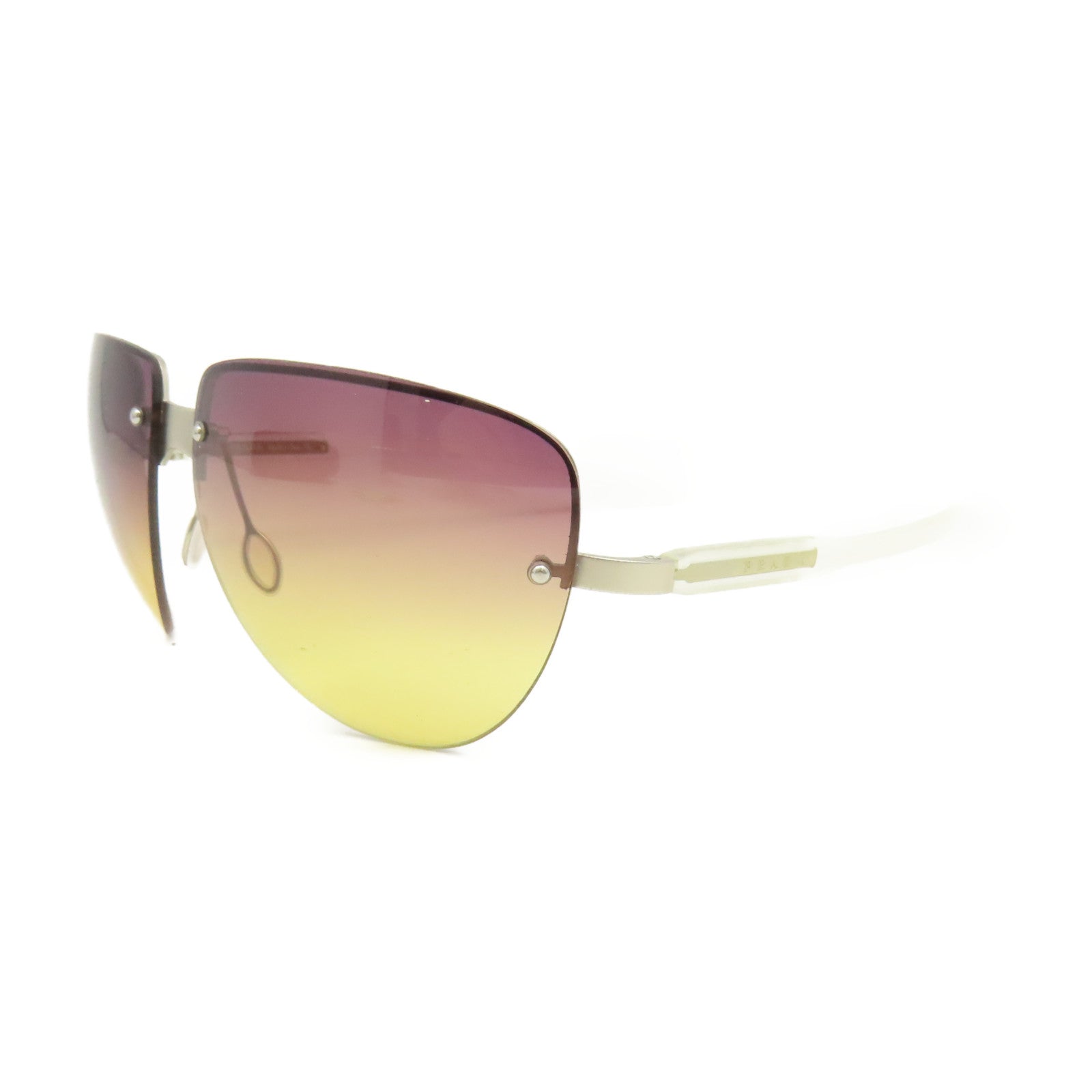 PRADA PVC Sunglasses太陽眼鏡紫色/啡色/透明色