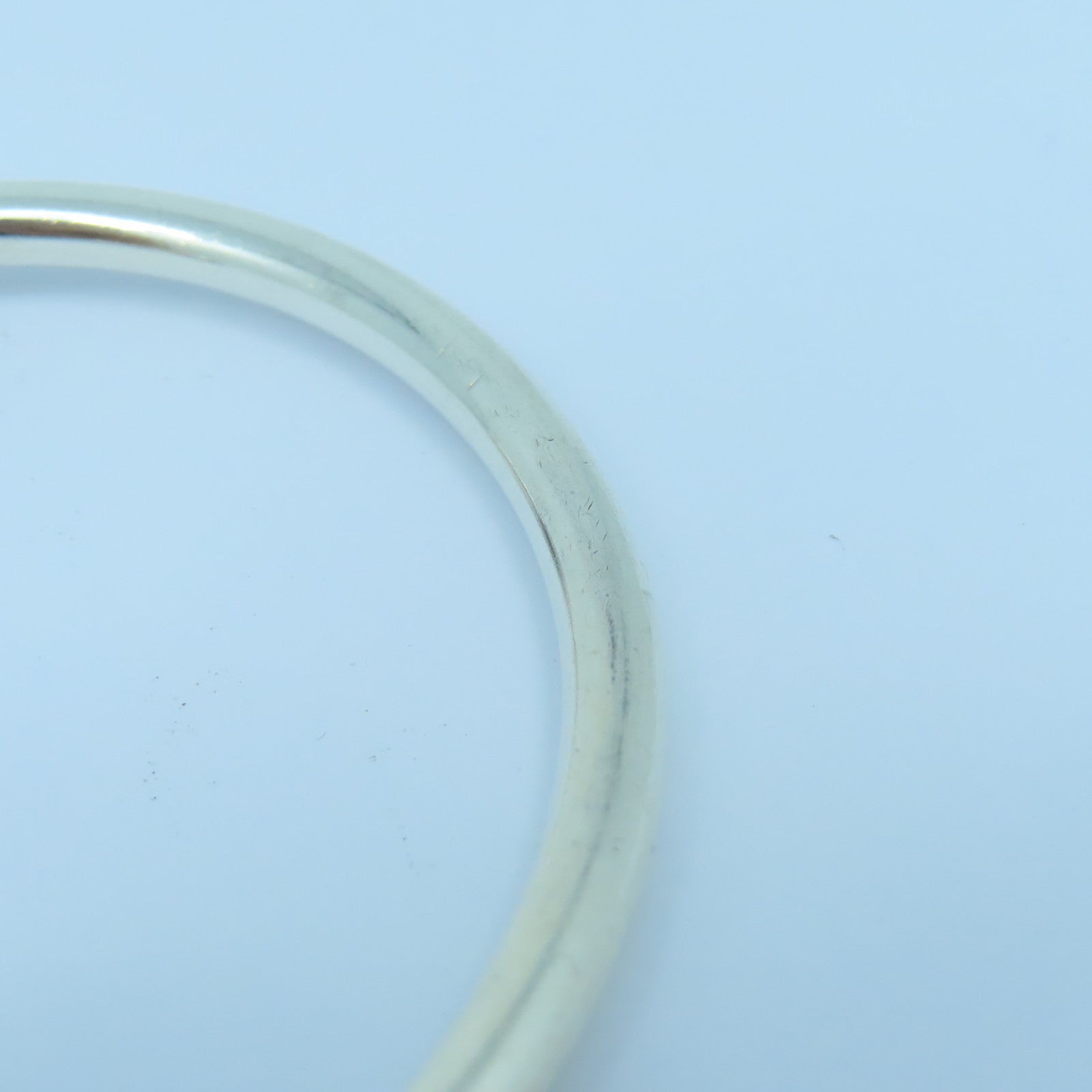 TIFFANY＆CO 925純銀Bangle手鐲銀色