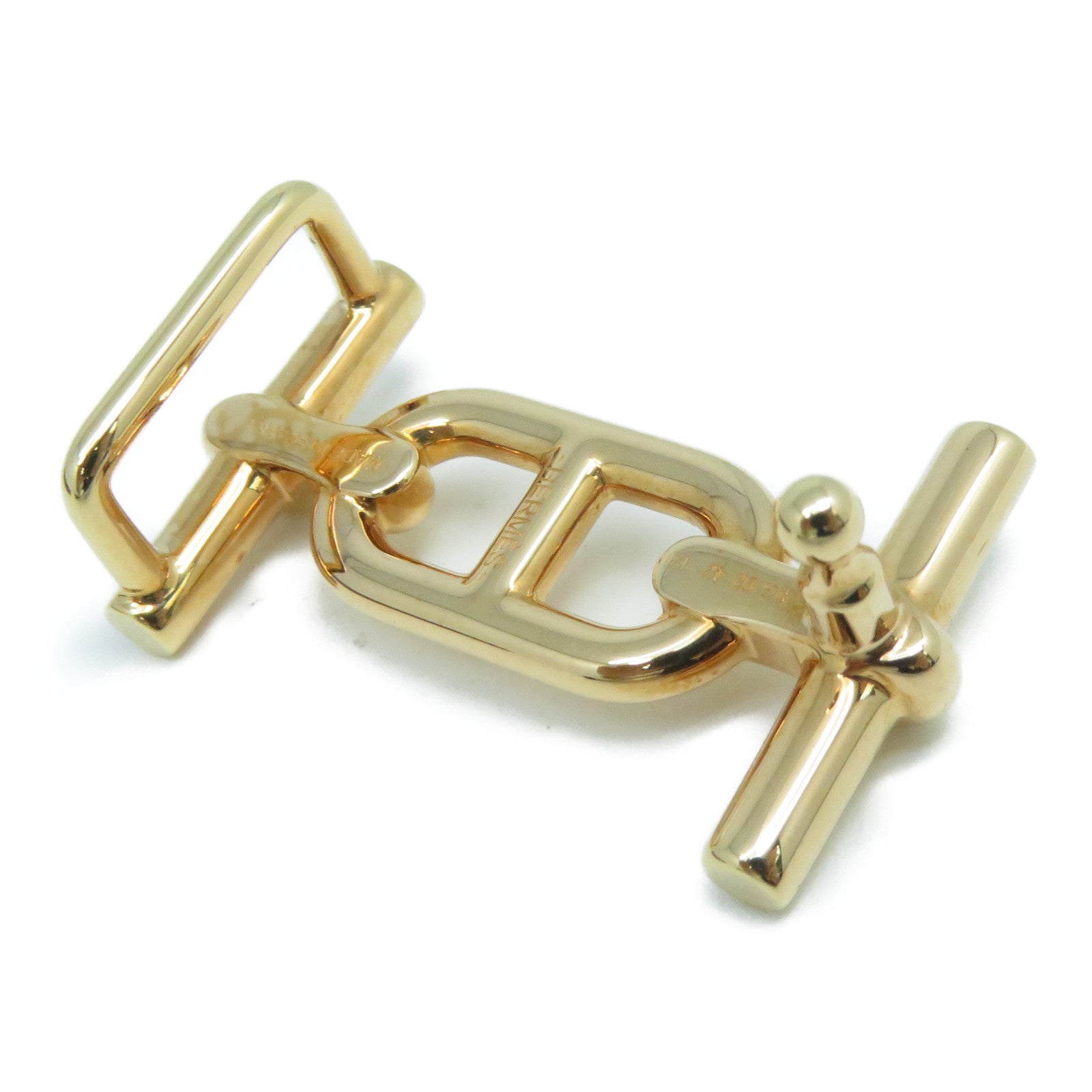HERMES Epsom皮革Belt 75cm金扣皮帶Gold經典駝色