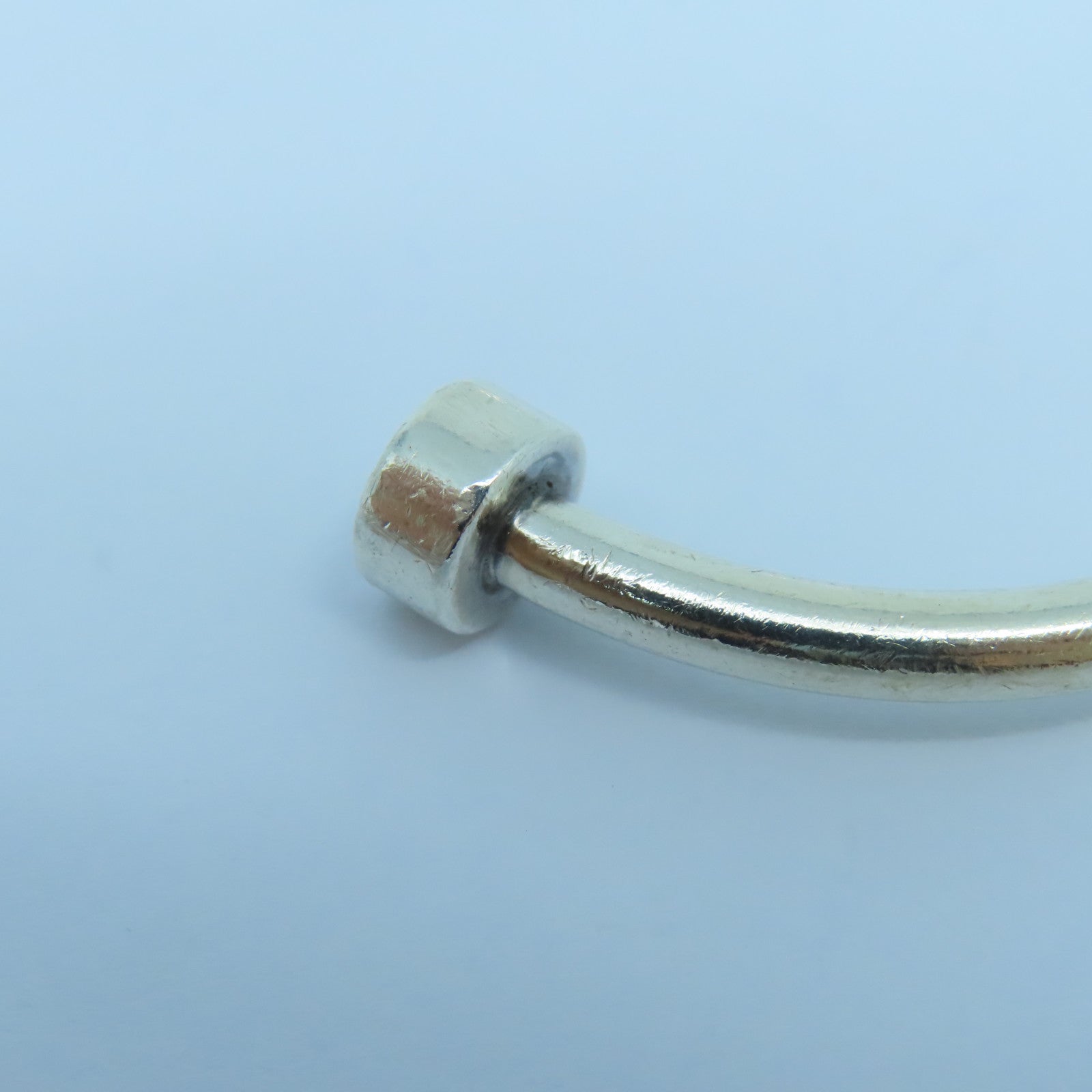 TIFFANY＆CO 925純銀Bangle手鐲銀色