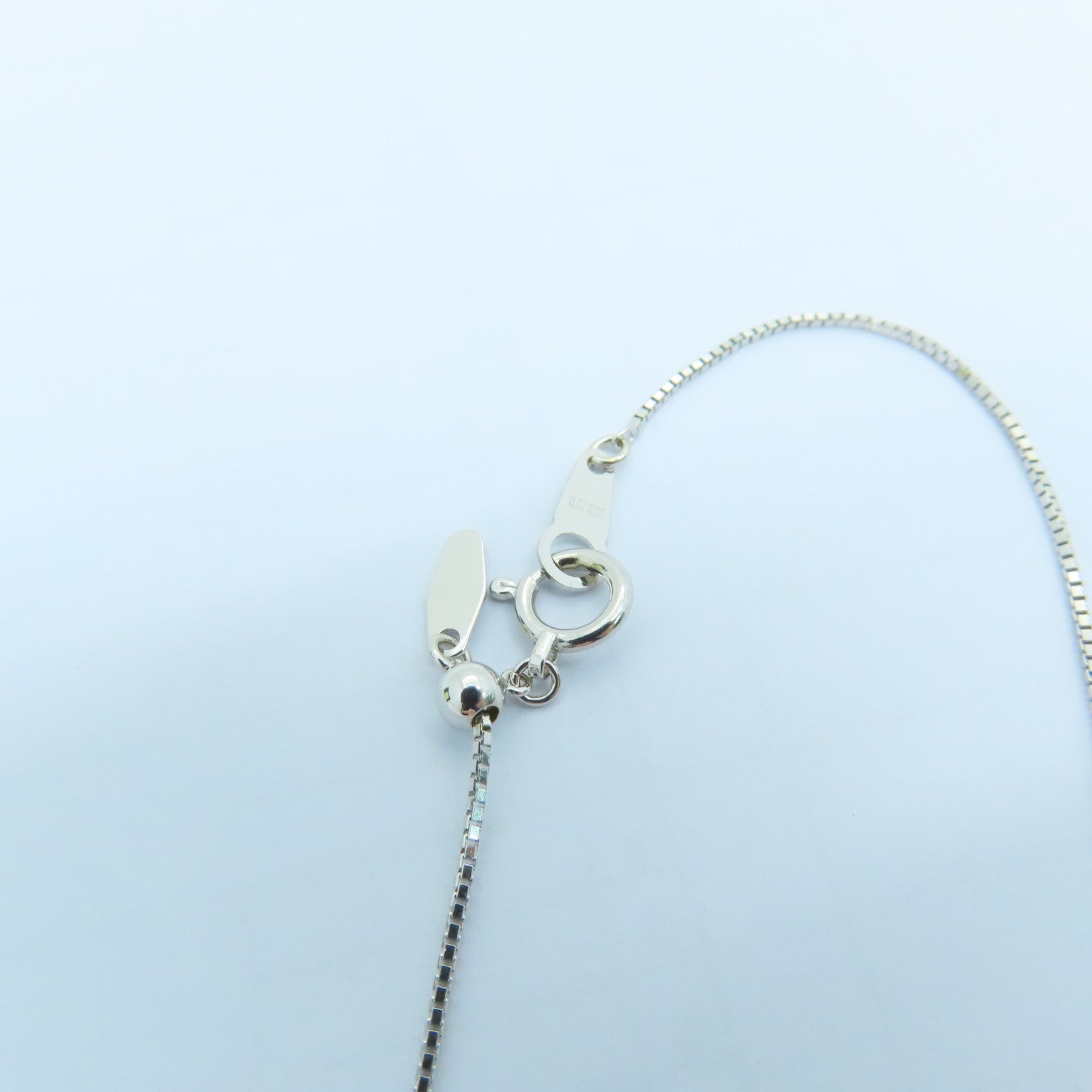 JEWELRY 18K白金Diamond Necklace 1.0ct/0.70ct钻石项链