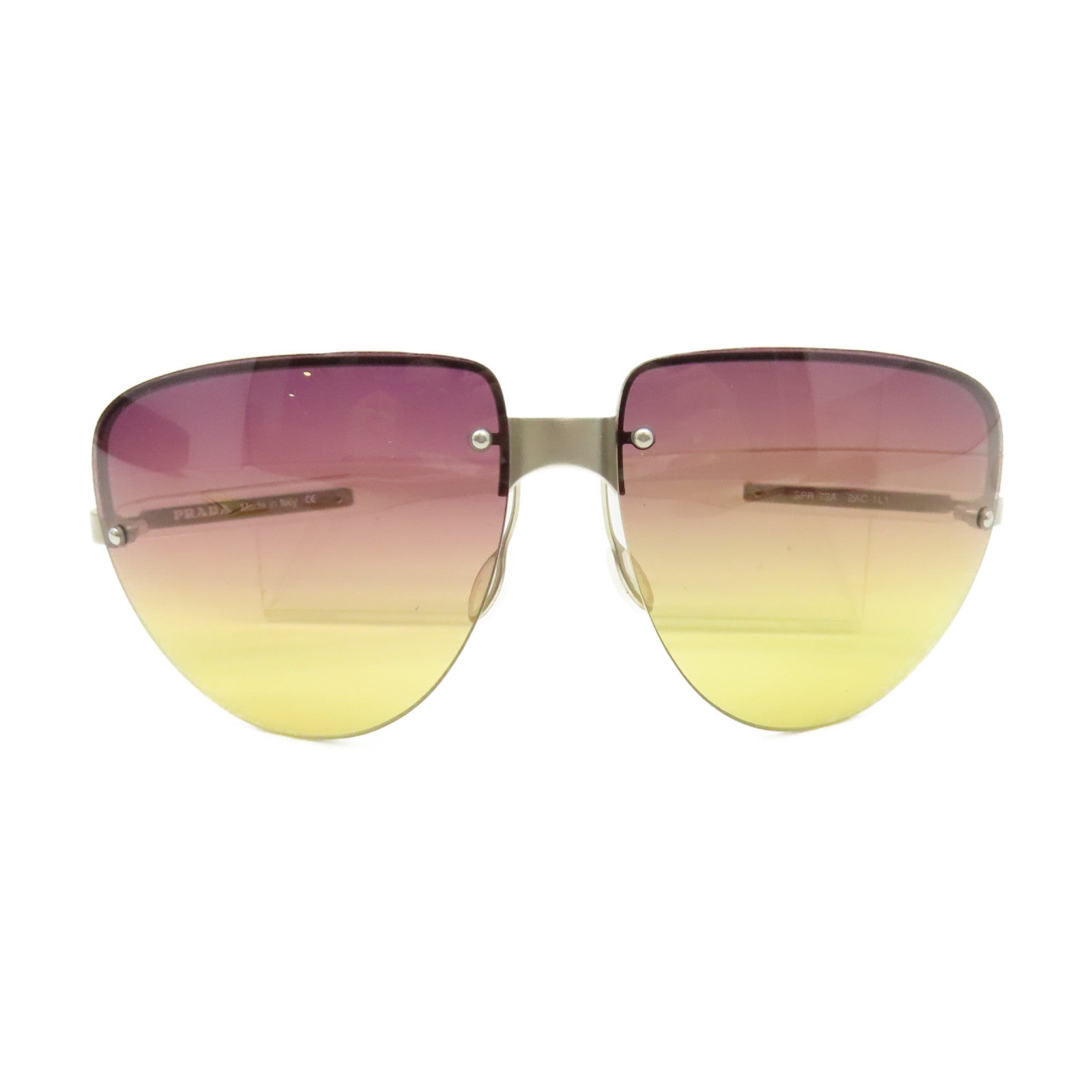 PRADA PVC Sunglasses太陽眼鏡紫色/啡色/透明色