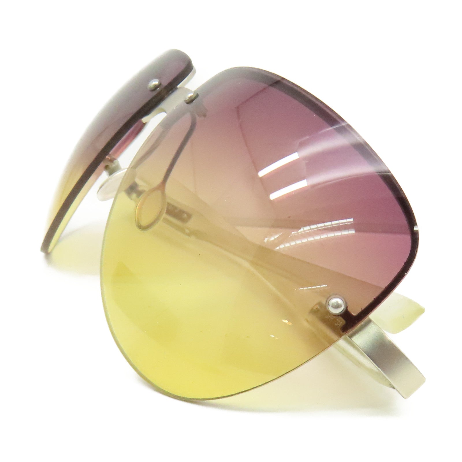 PRADA PVC Sunglasses太陽眼鏡紫色/啡色/透明色